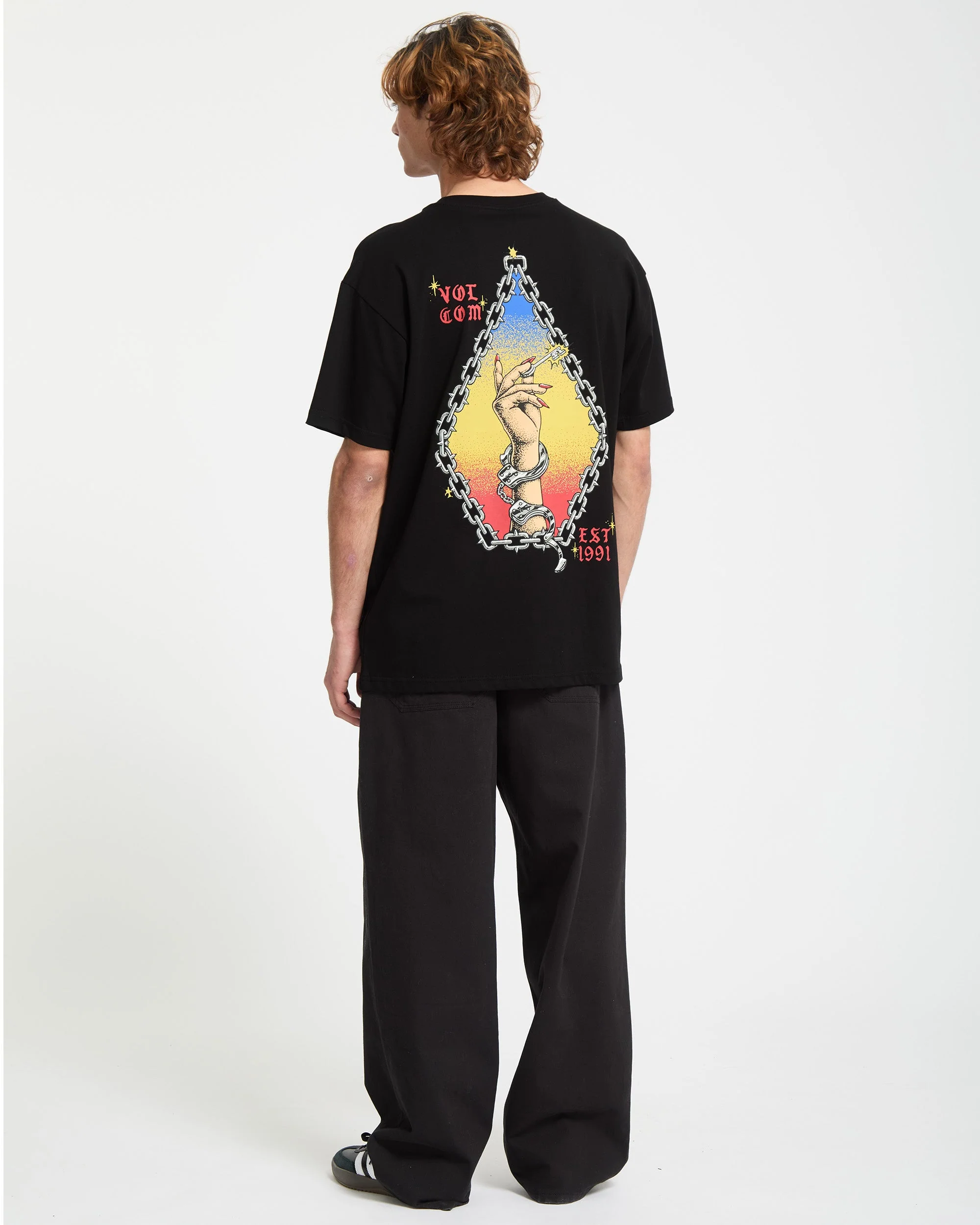 T-shirt Daniel Shepard Unlocked - Black - Image 5