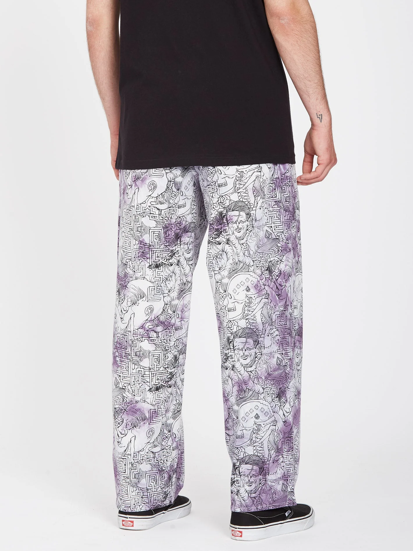 Pantalon Ed Merlin Murray Elasticated Waist - PRINT - Image 2