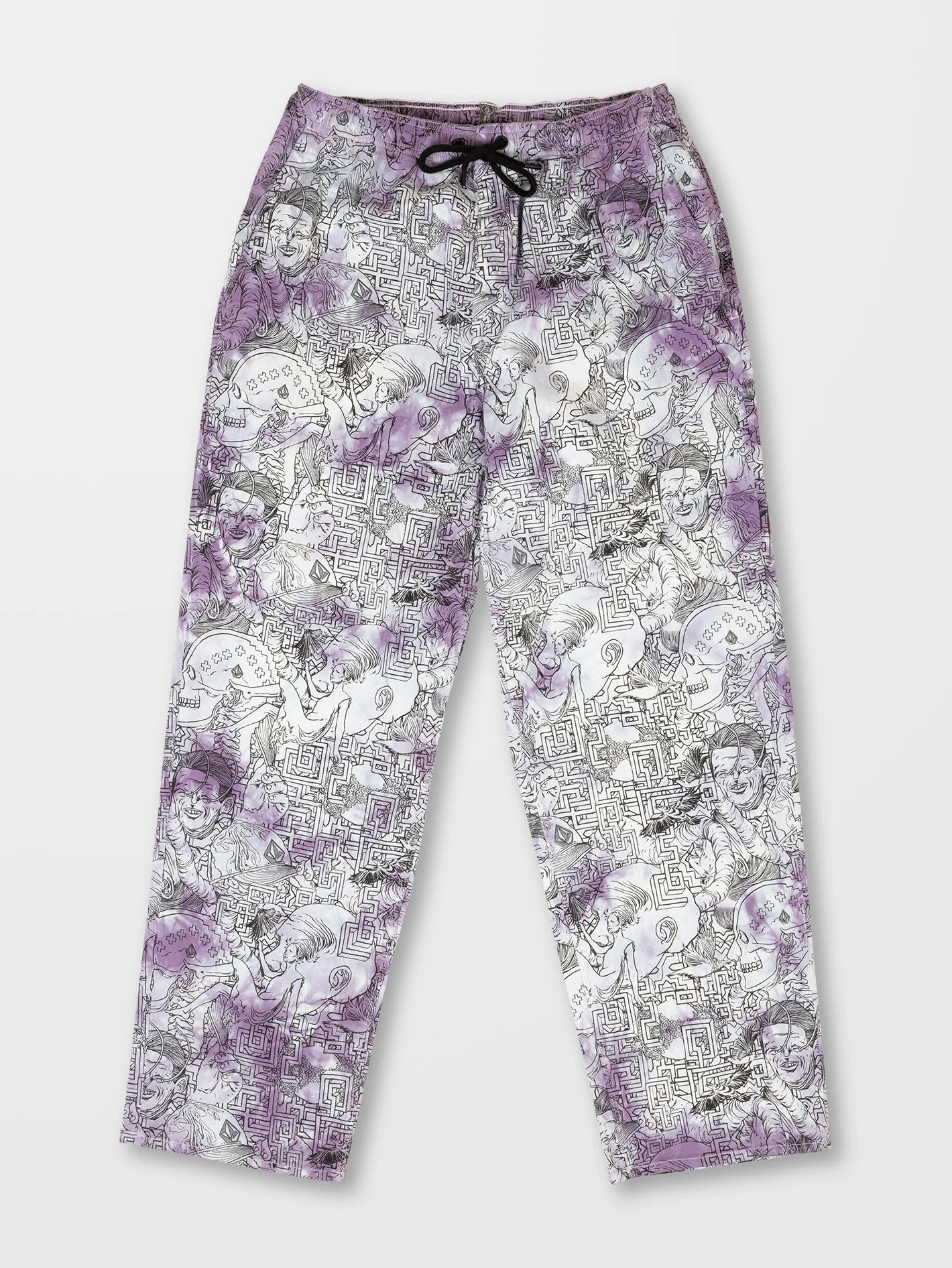 Pantalon Ed Merlin Murray Elasticated Waist - PRINT - Image 3