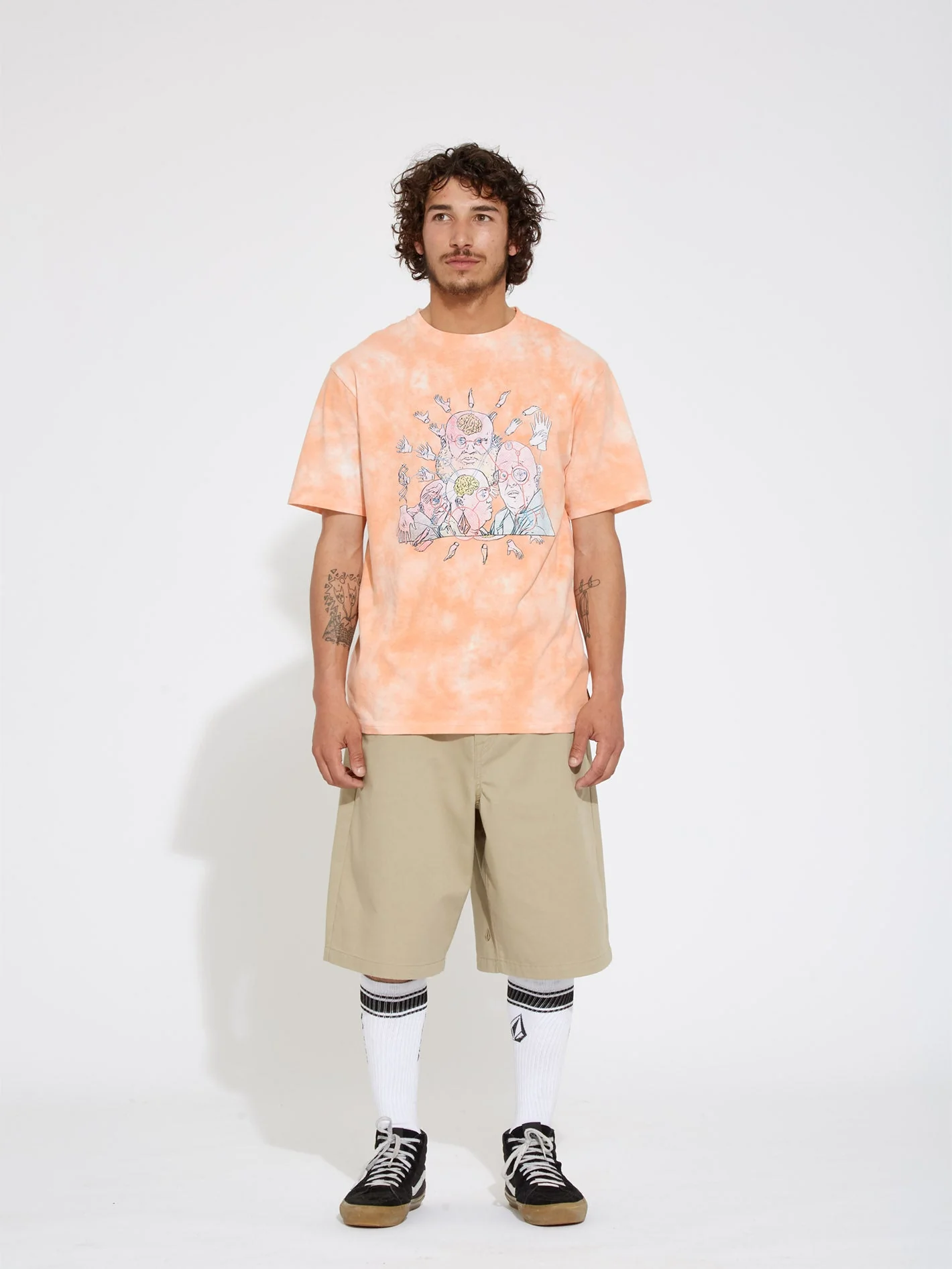 T-shirt Ed Merlin Murray 1 - PEACH BUD - Image 3