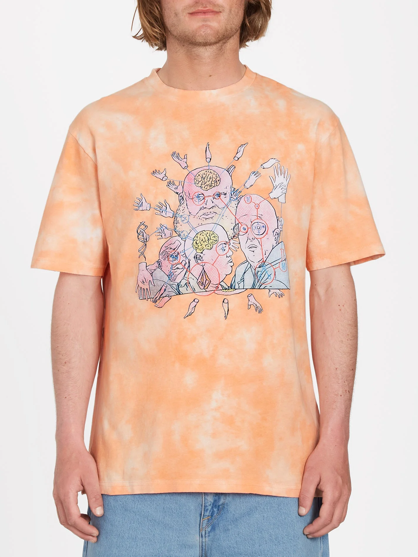 T-shirt Ed Merlin Murray 1 - PEACH BUD - Image 5