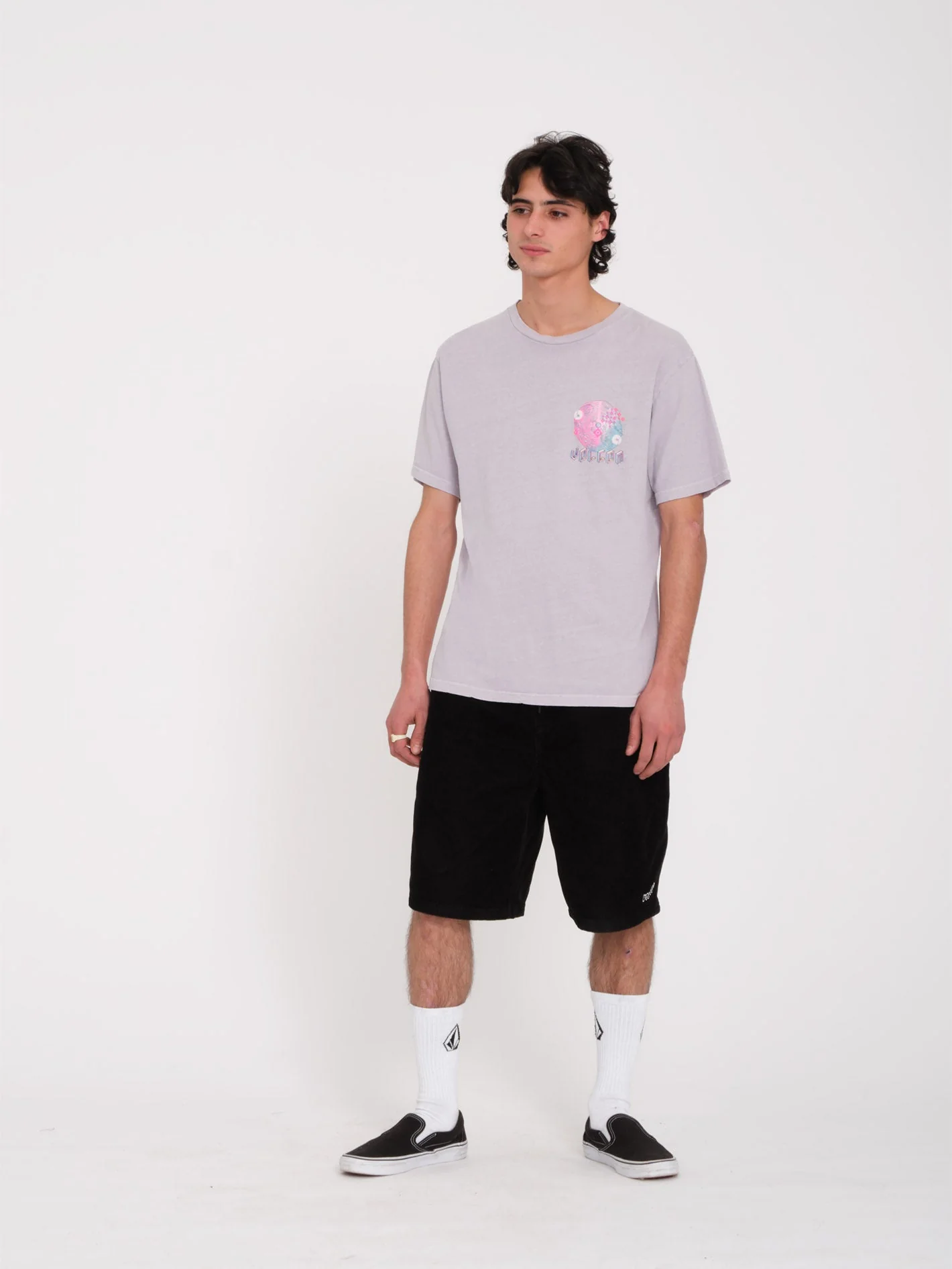 T-shirt Ed Merlin Murray 2 - LIGHT ORCHID - Image 2