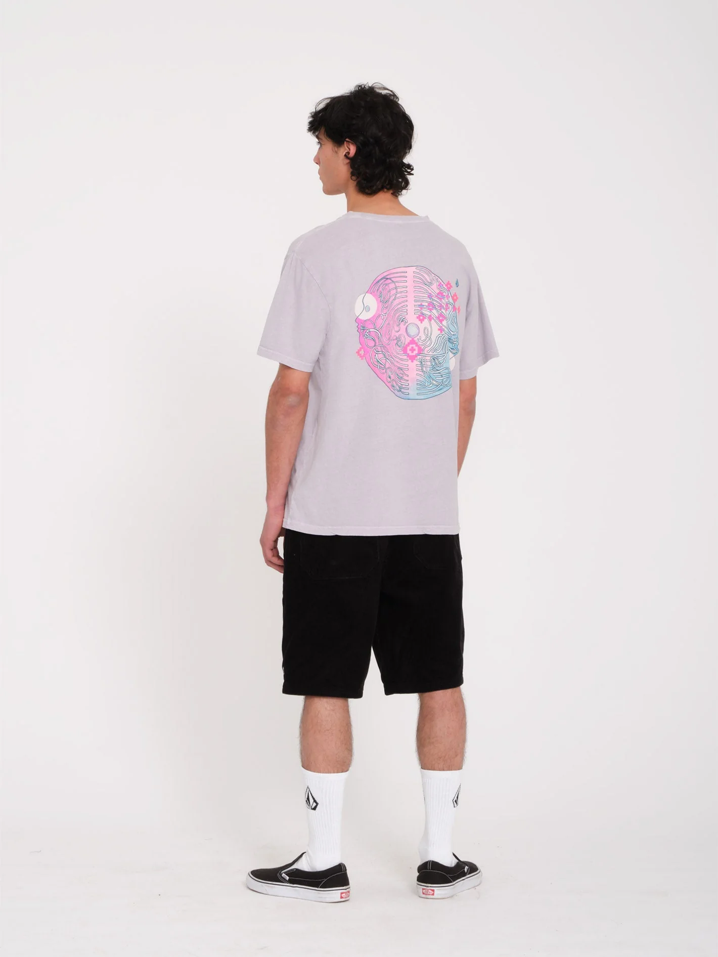 T-shirt Ed Merlin Murray 2 - LIGHT ORCHID - Image 3