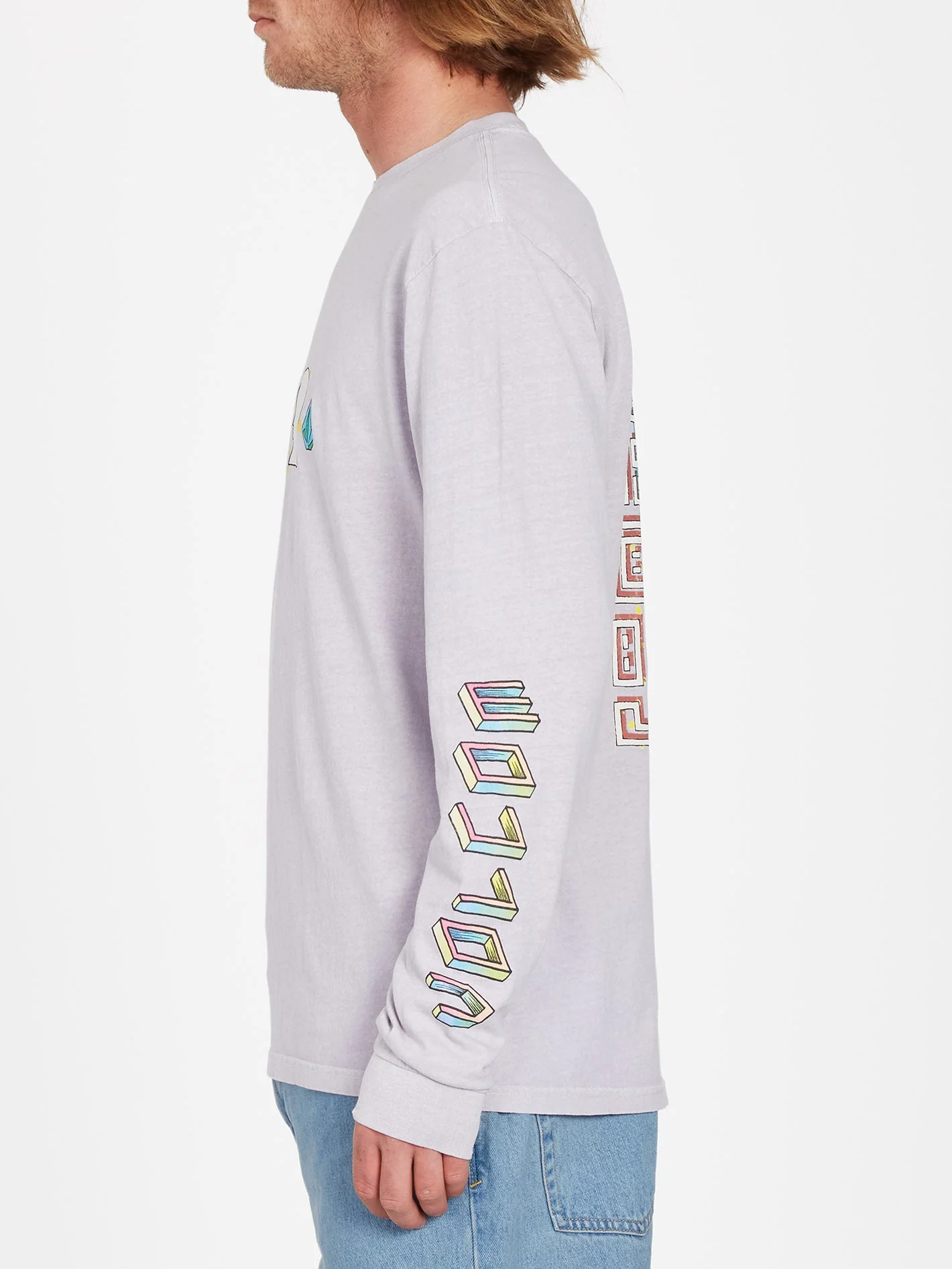 T-shirt Ed Merlin Murray - LIGHT ORCHID - Image 4