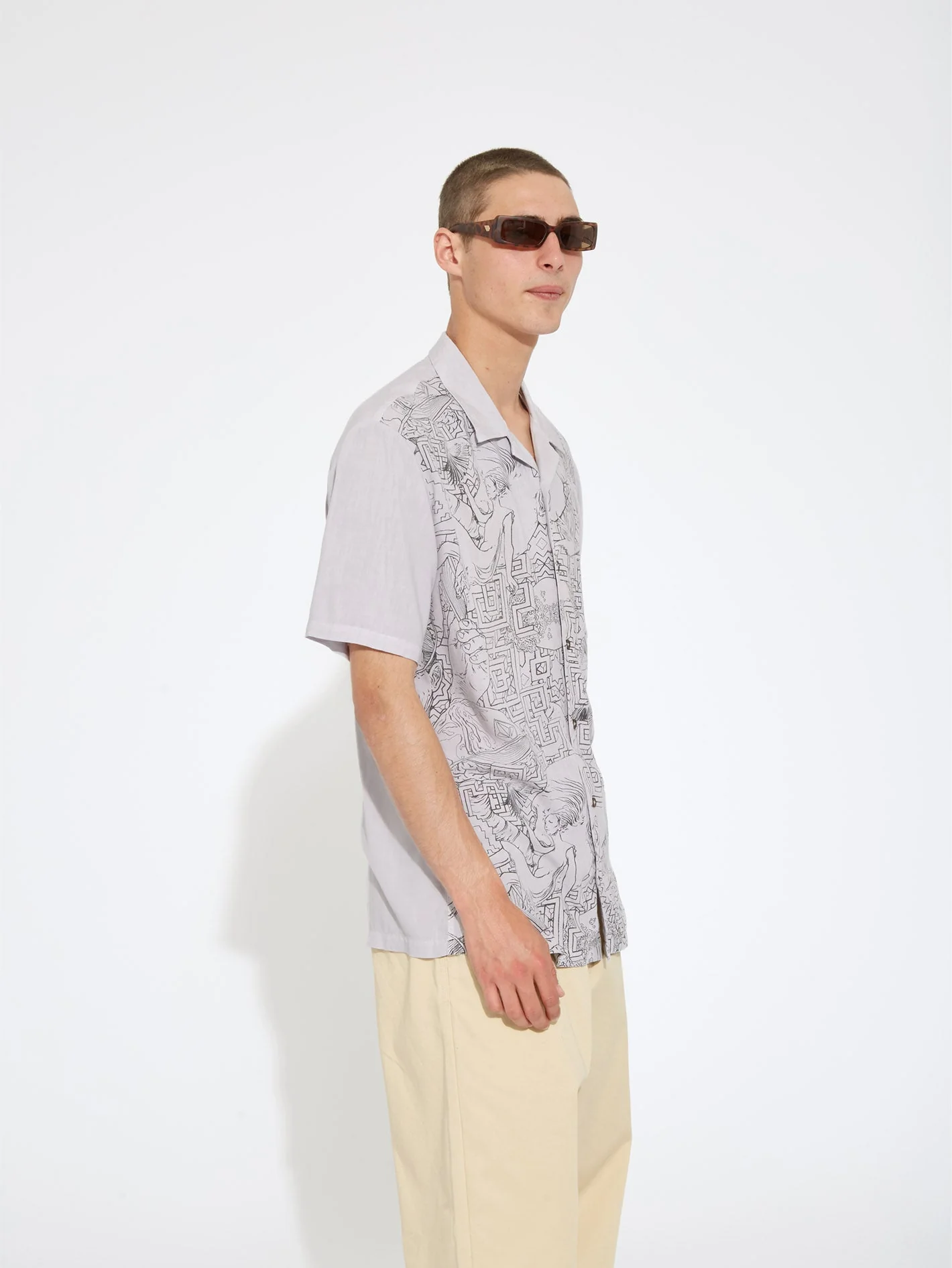 Chemise Ed Merlin Murray - PRINT - Image 4