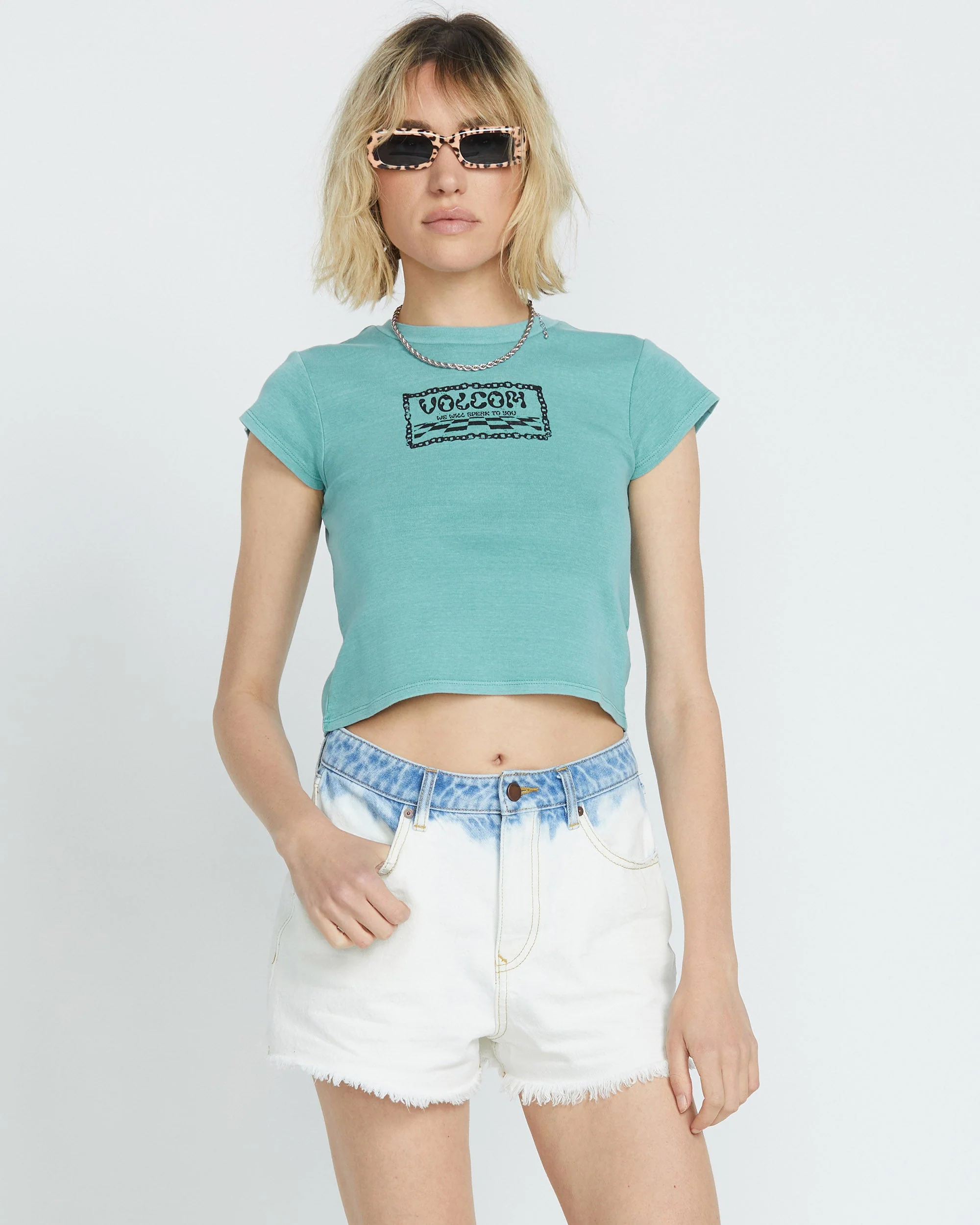 T-shirt Filip Rygalski Baby - TEAL - Image 2