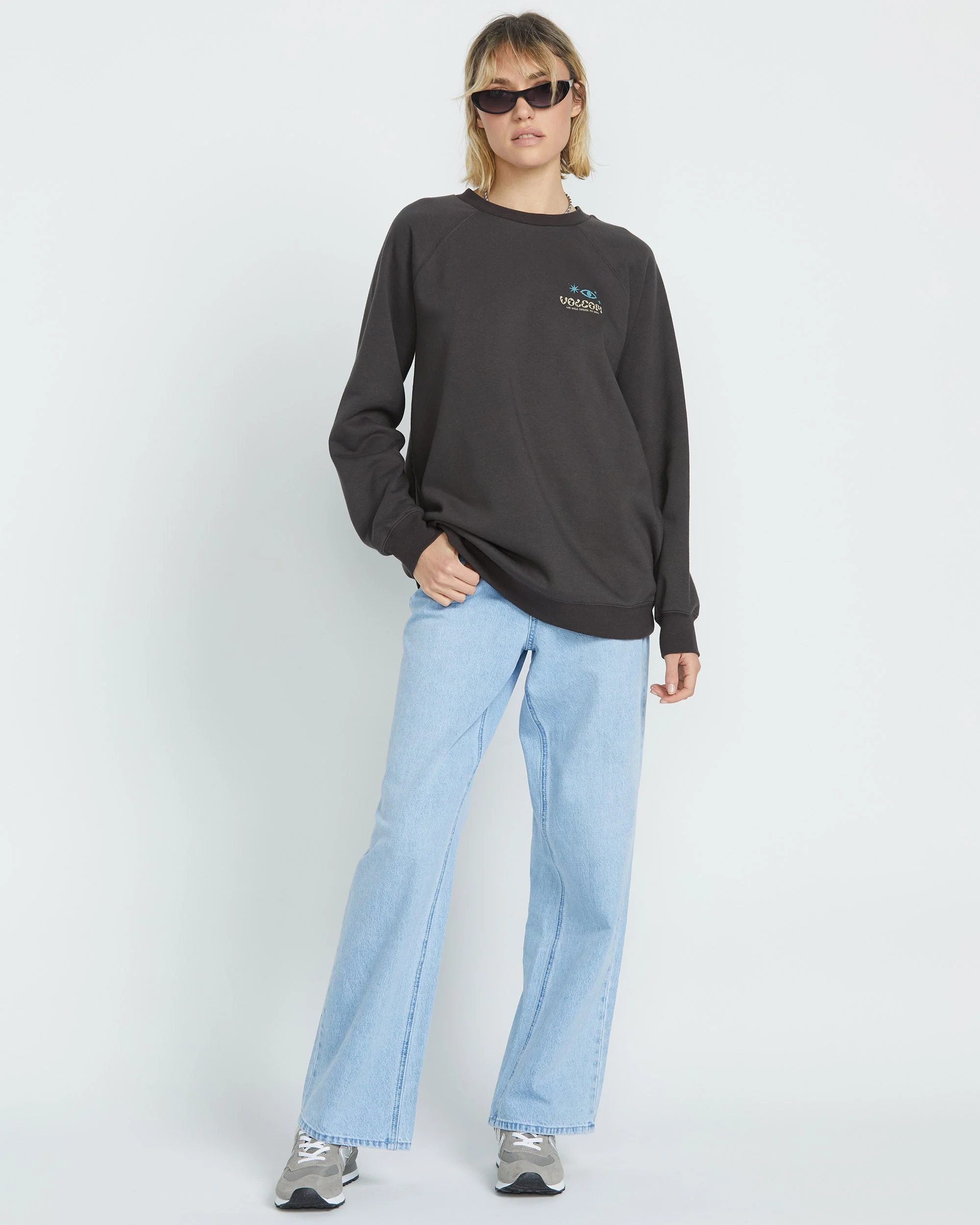 Sweatshirt Filip Rygalski - VINTAGE BLACK - Image 5