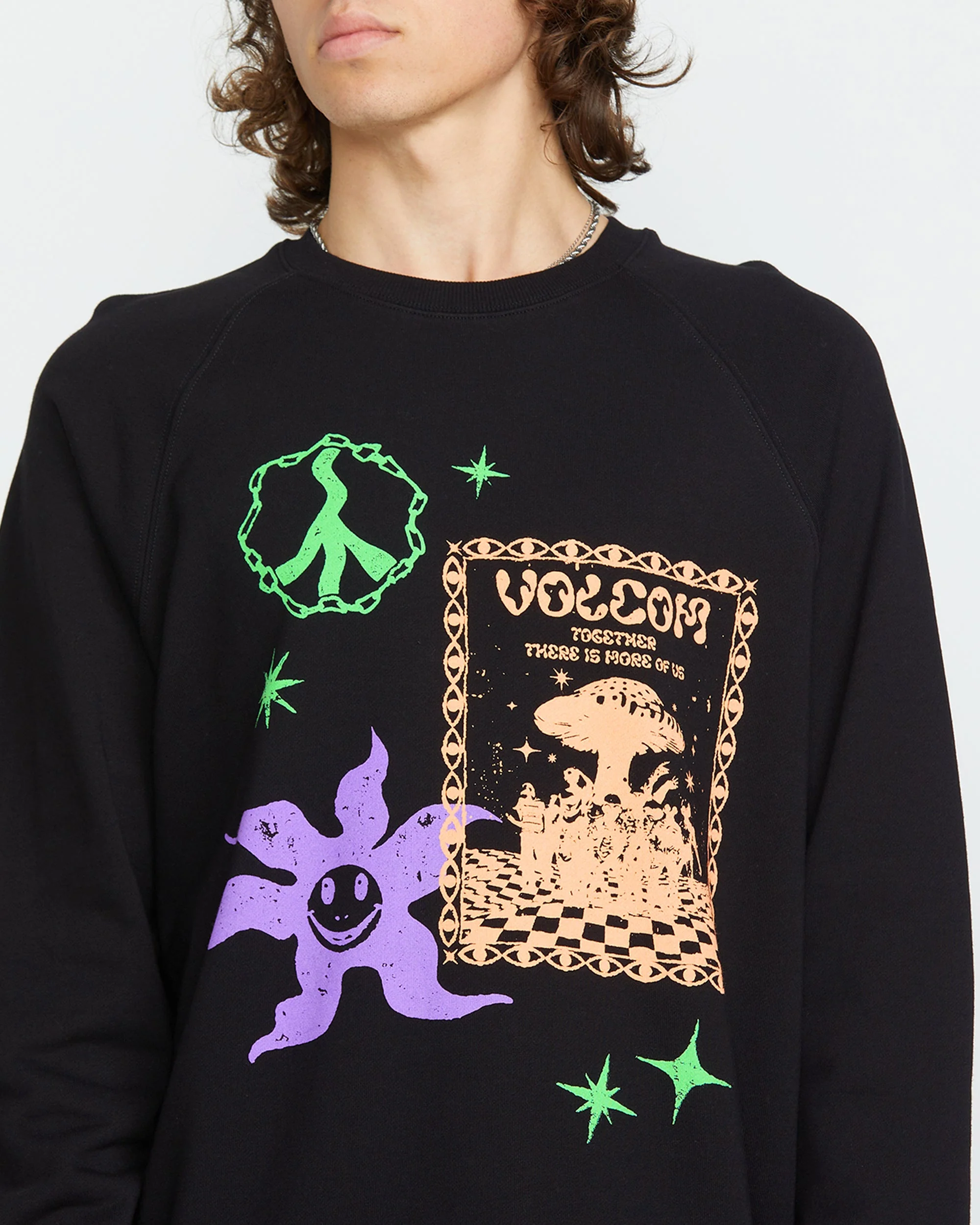 Sweatshirt Filip Rygalski - BLACK - Image 3