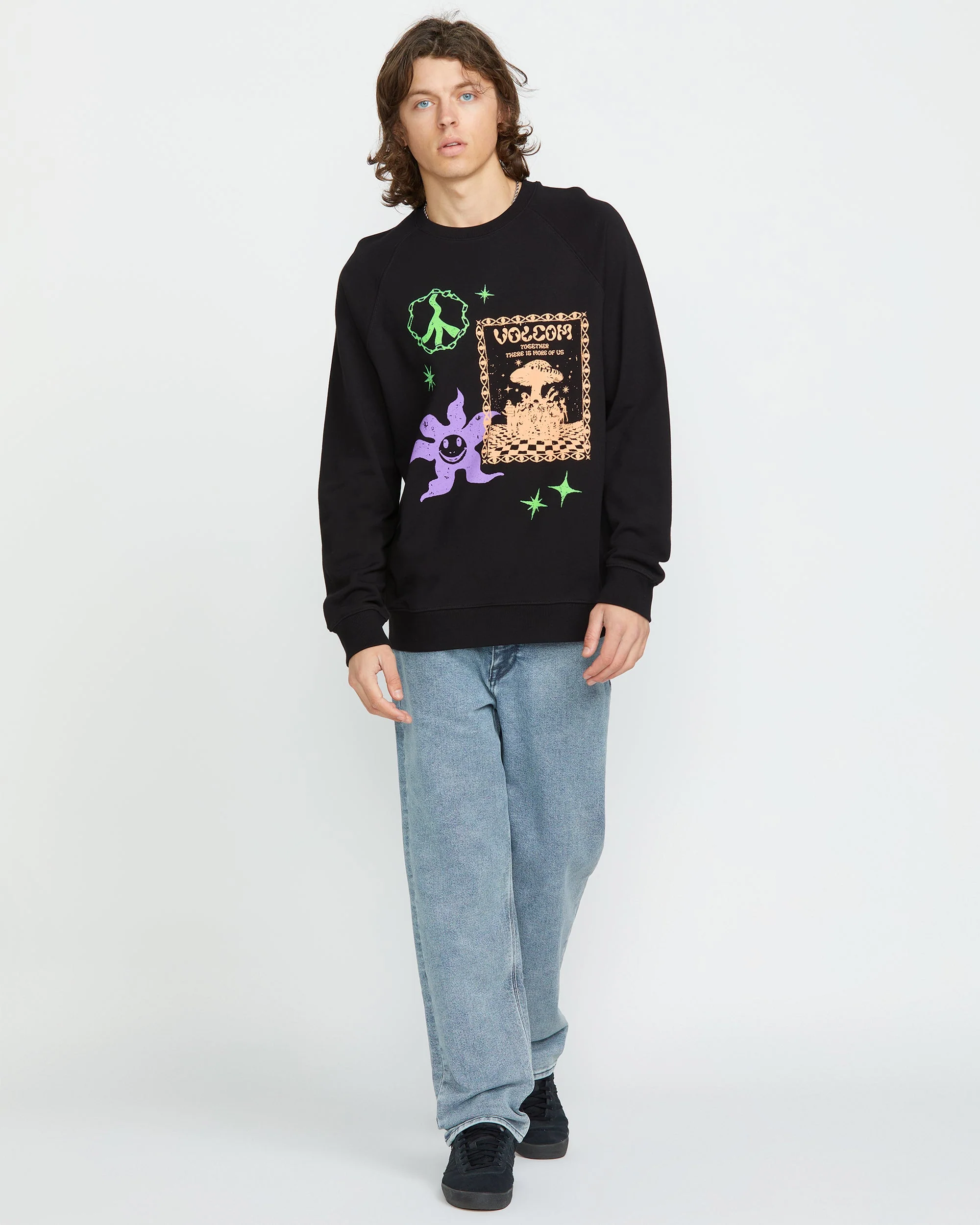 Sweatshirt Filip Rygalski - BLACK - Image 5