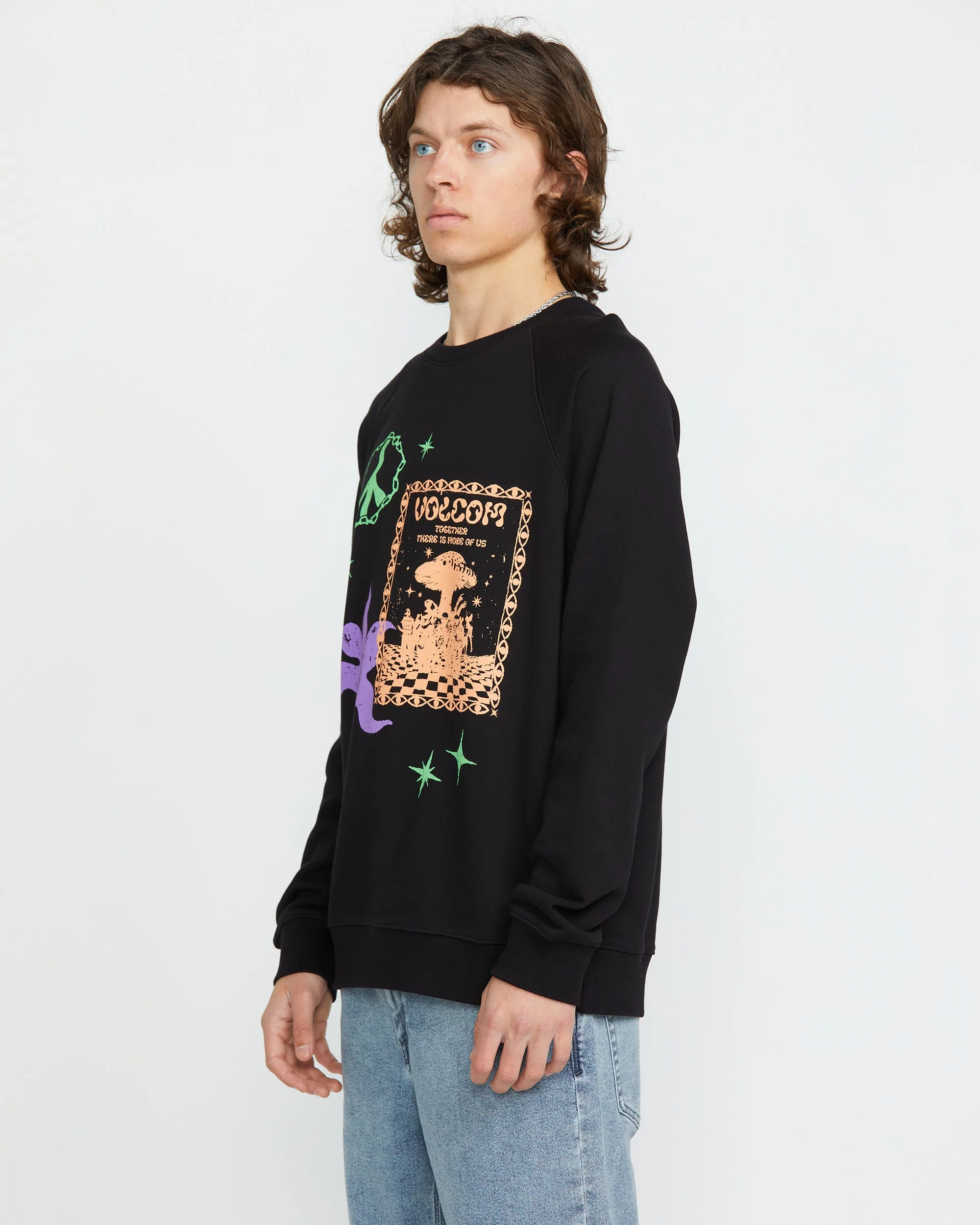 Sweatshirt Filip Rygalski - BLACK - Image 6