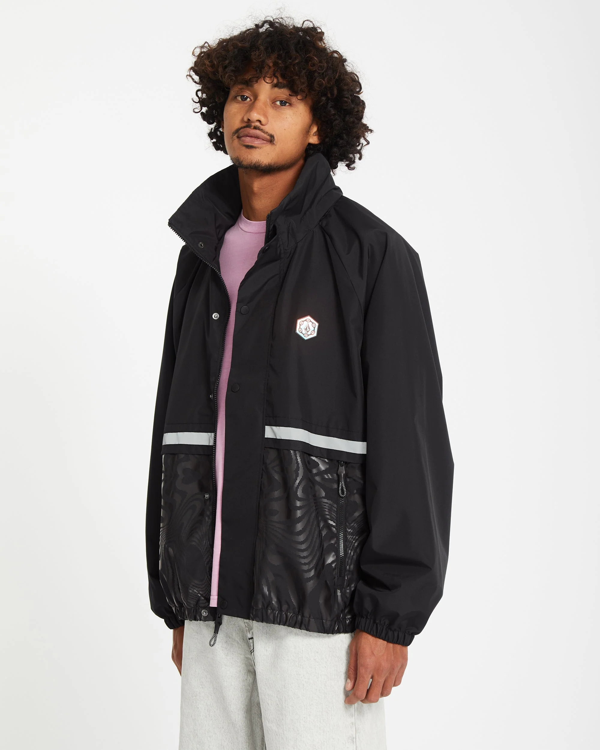 Veste Filip Rygalski - BLACK - Image 3