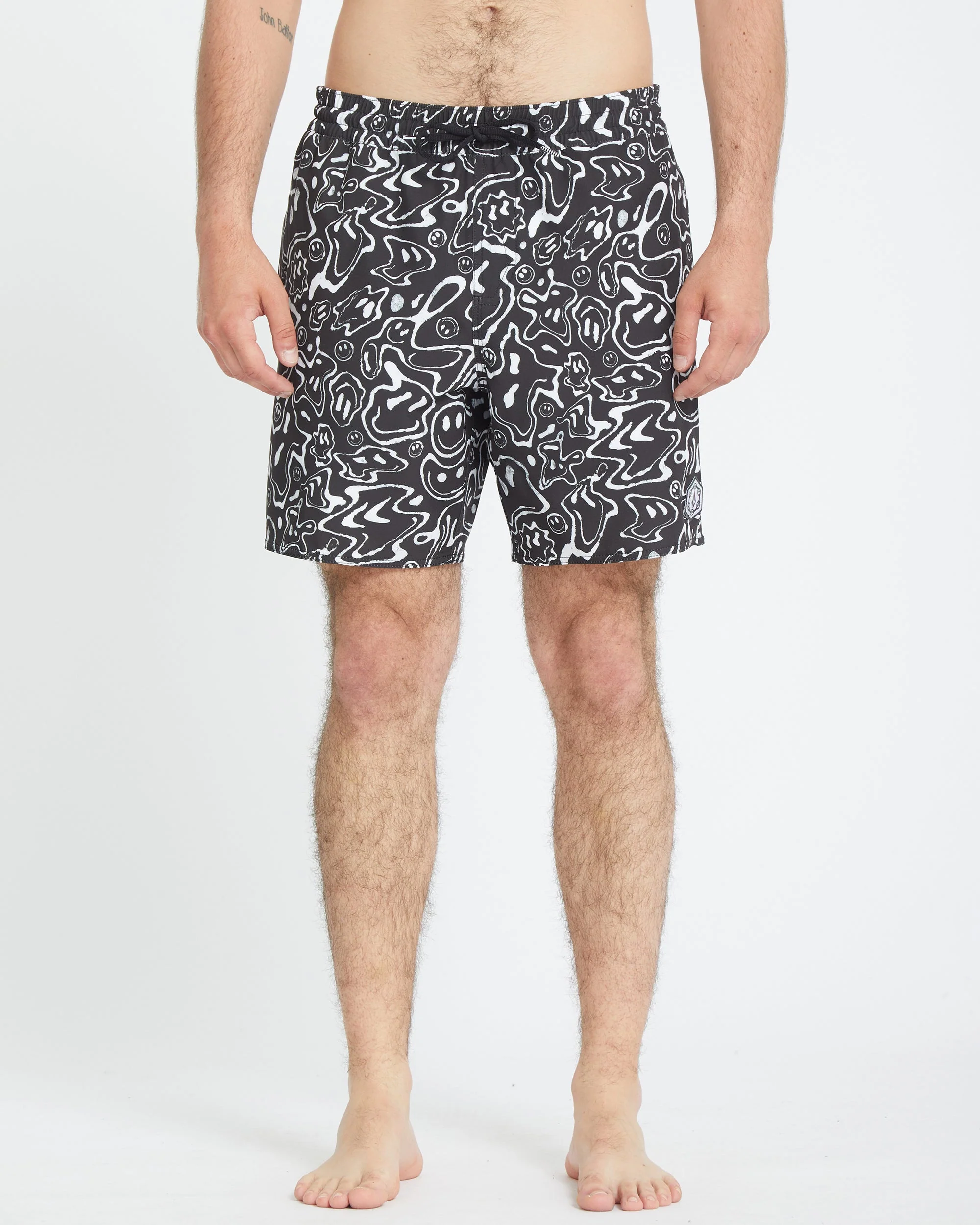 Boardshort Filip Rygalski Smile Trunk 17" - BLACK