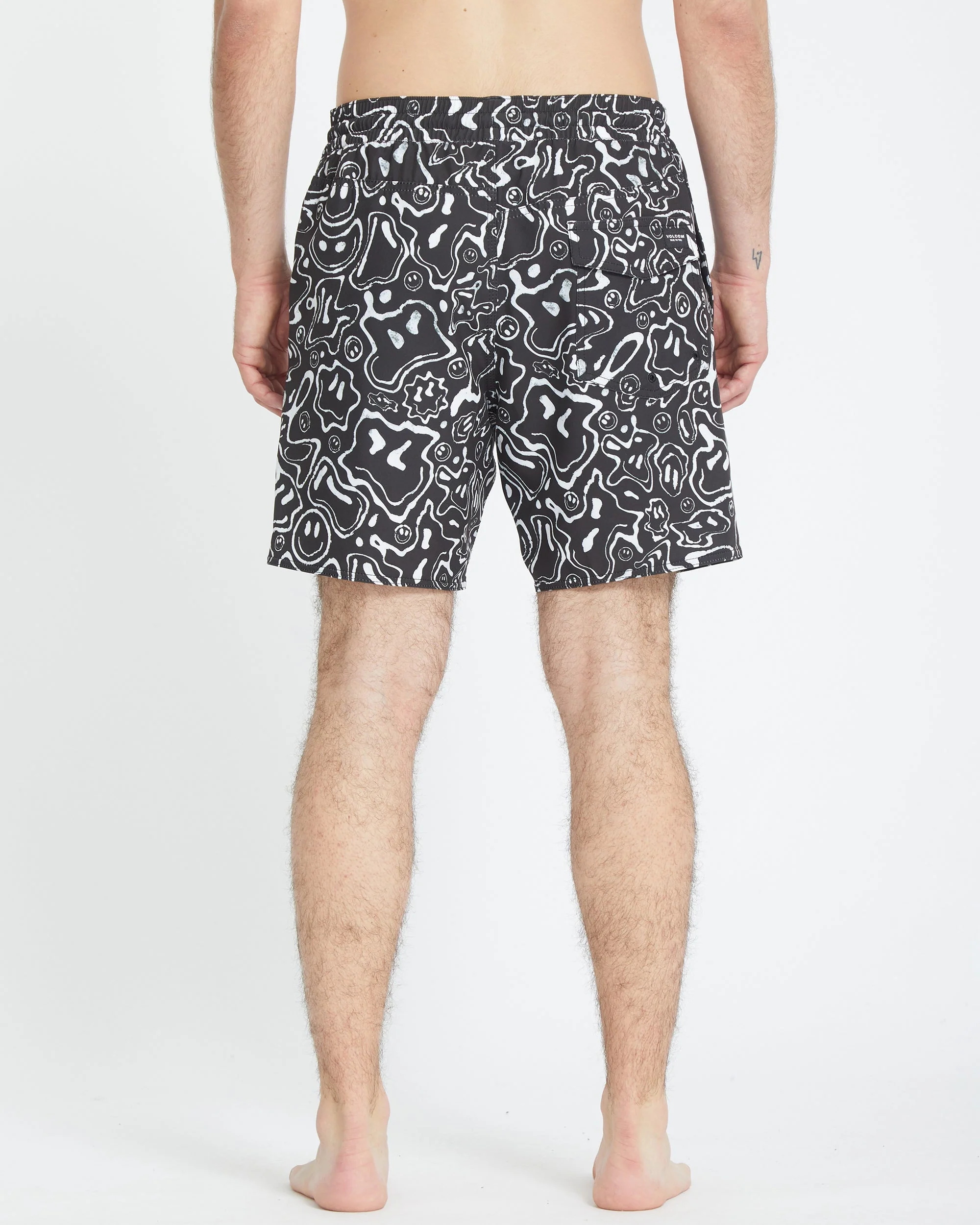 Boardshort Filip Rygalski Smile Trunk 17" - BLACK - Image 2