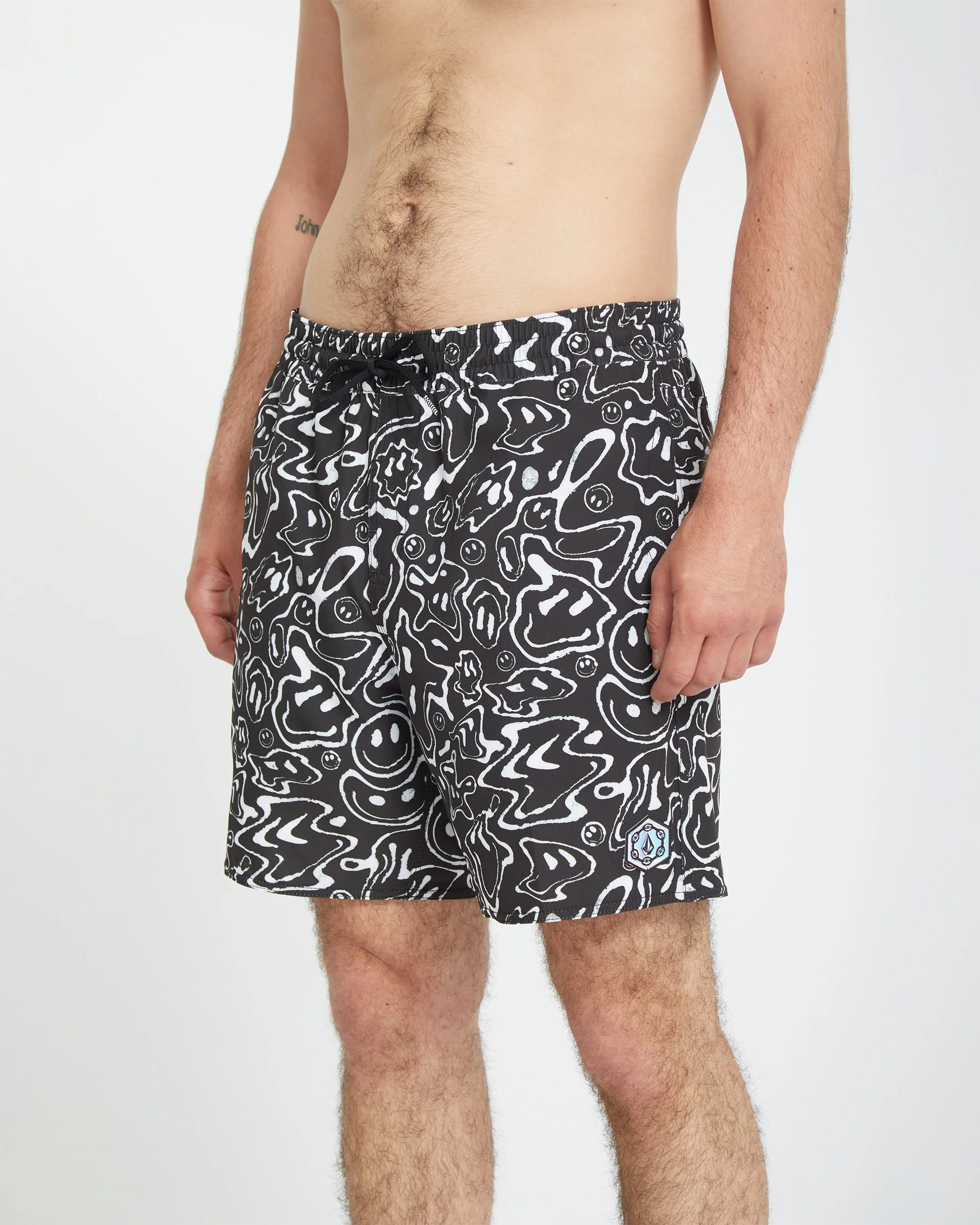 Boardshort Filip Rygalski Smile Trunk 17" - BLACK - Image 3