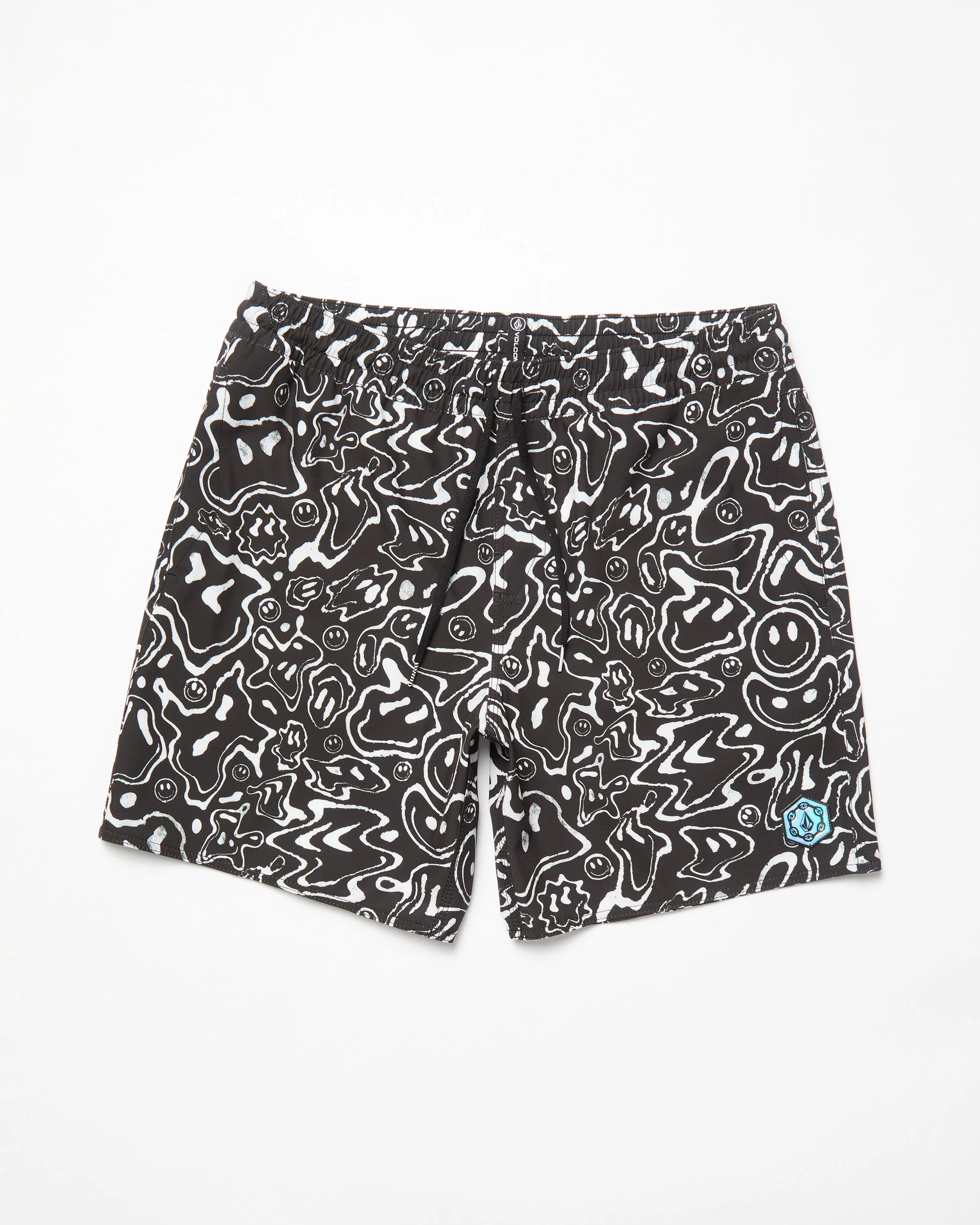 Boardshort Filip Rygalski Smile Trunk 17" - BLACK - Image 7