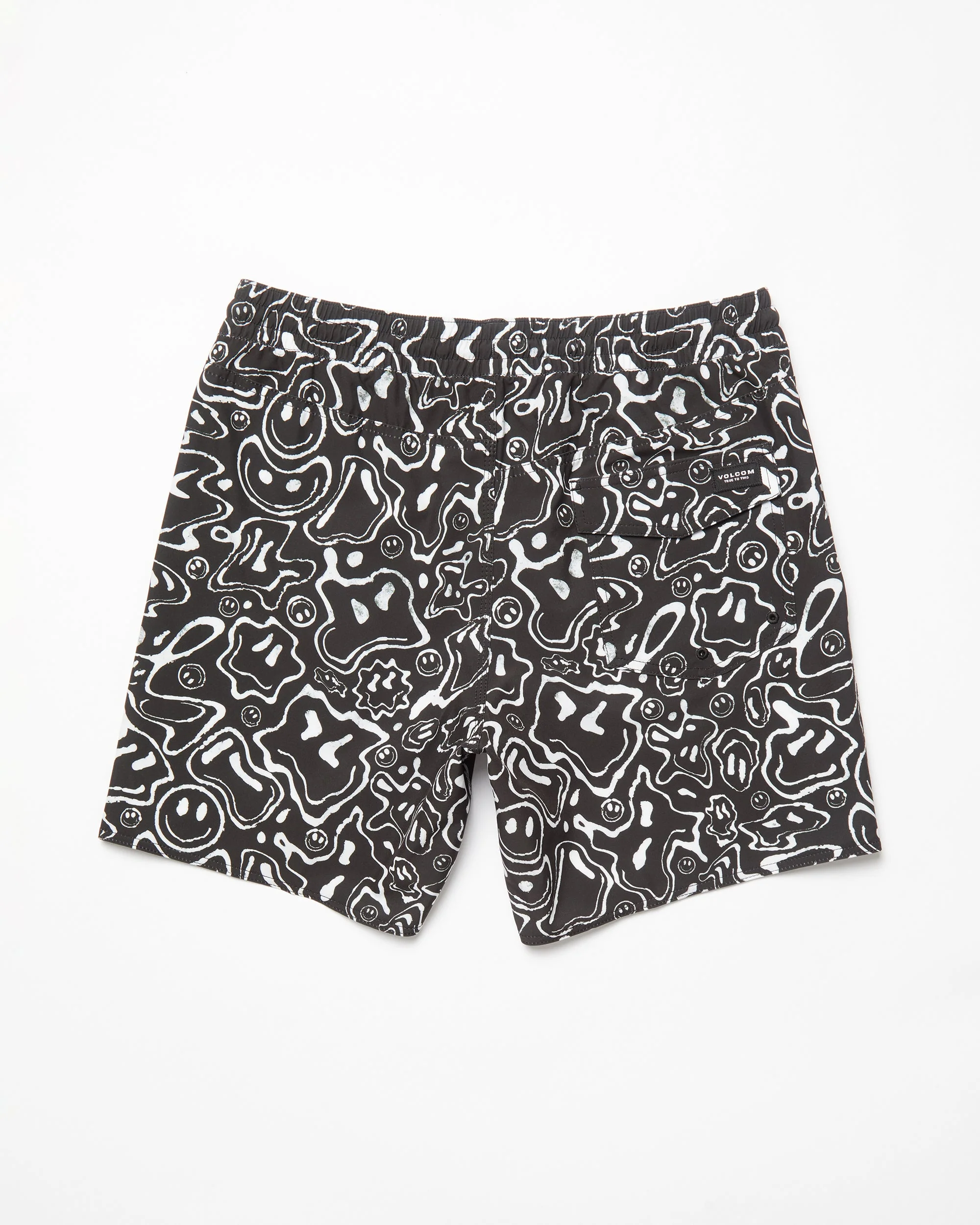 Boardshort Filip Rygalski Smile Trunk 17" - BLACK - Image 8
