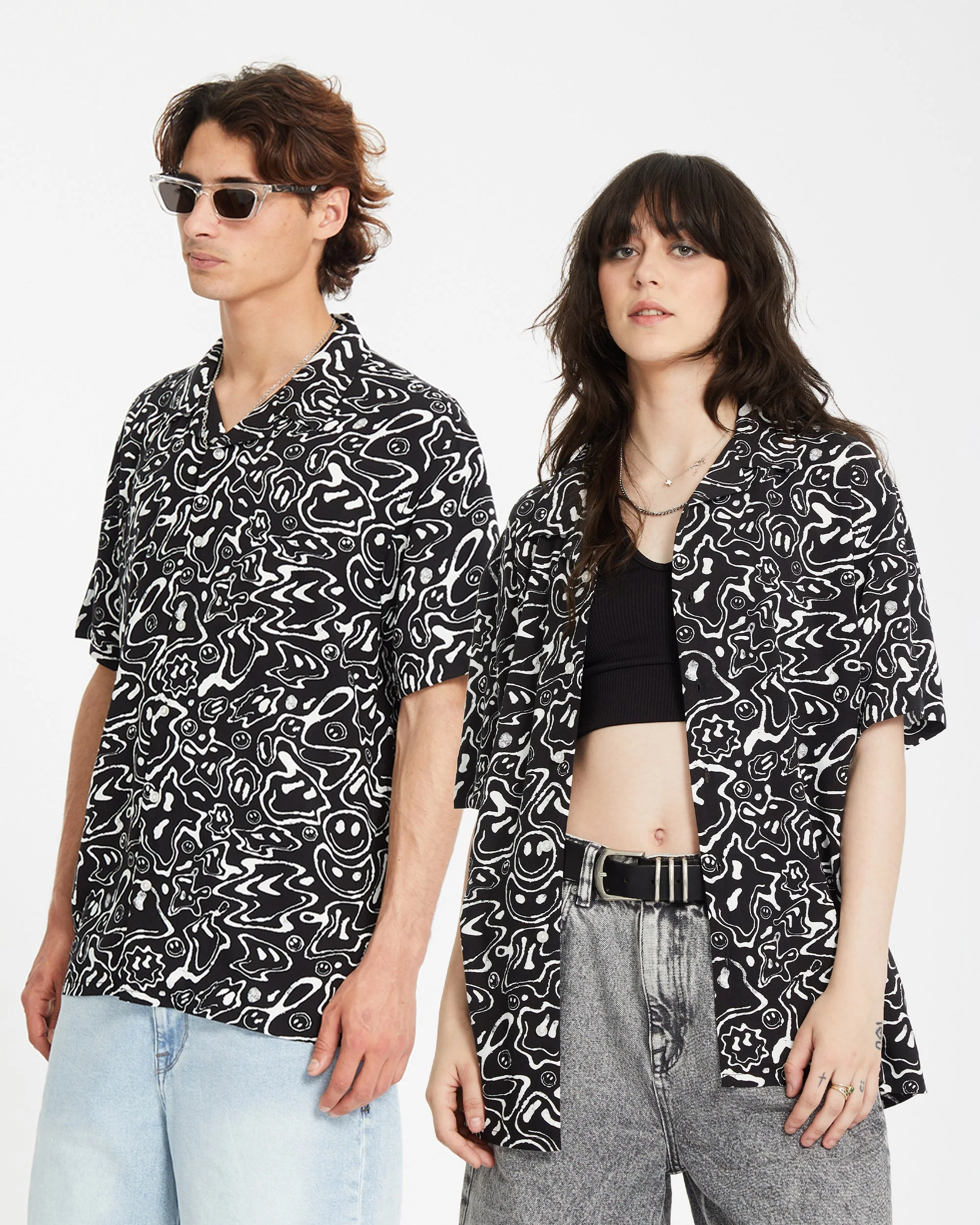 Chemise Filip Rygalski - BLACK