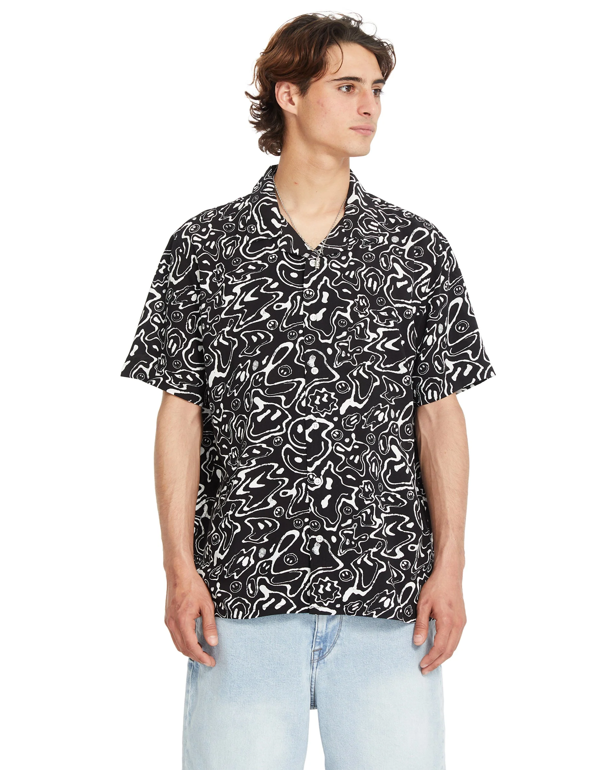 Chemise Filip Rygalski - BLACK - Image 3
