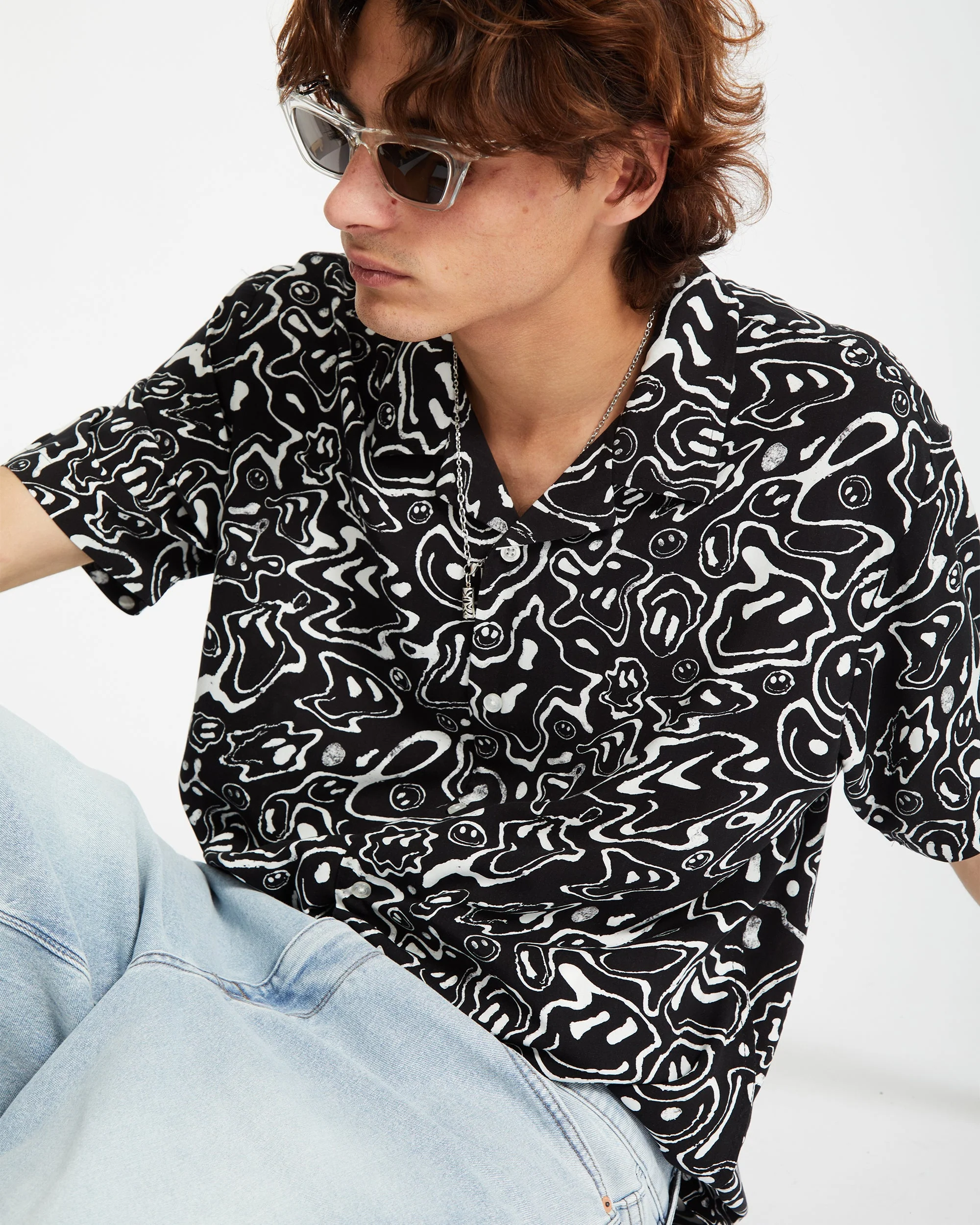 Chemise Filip Rygalski - BLACK - Image 8