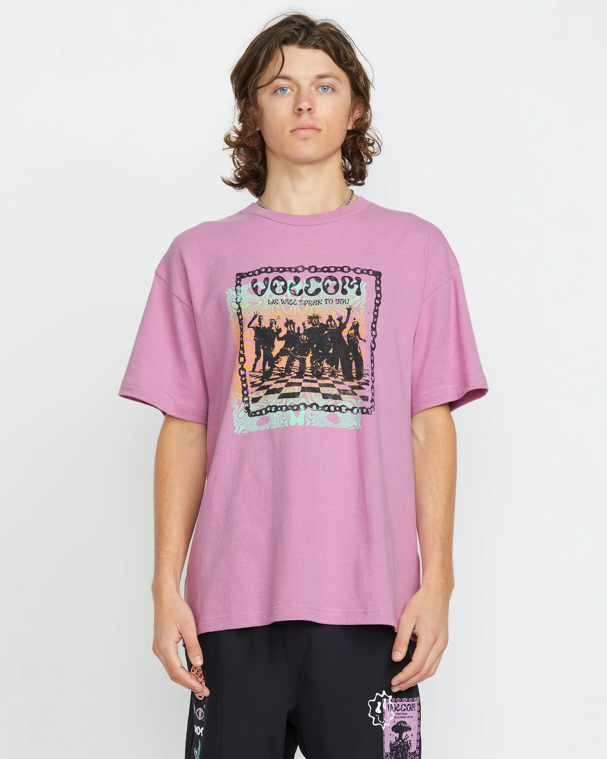 T-shirt Filip Rygalski - STEEL PURPLE