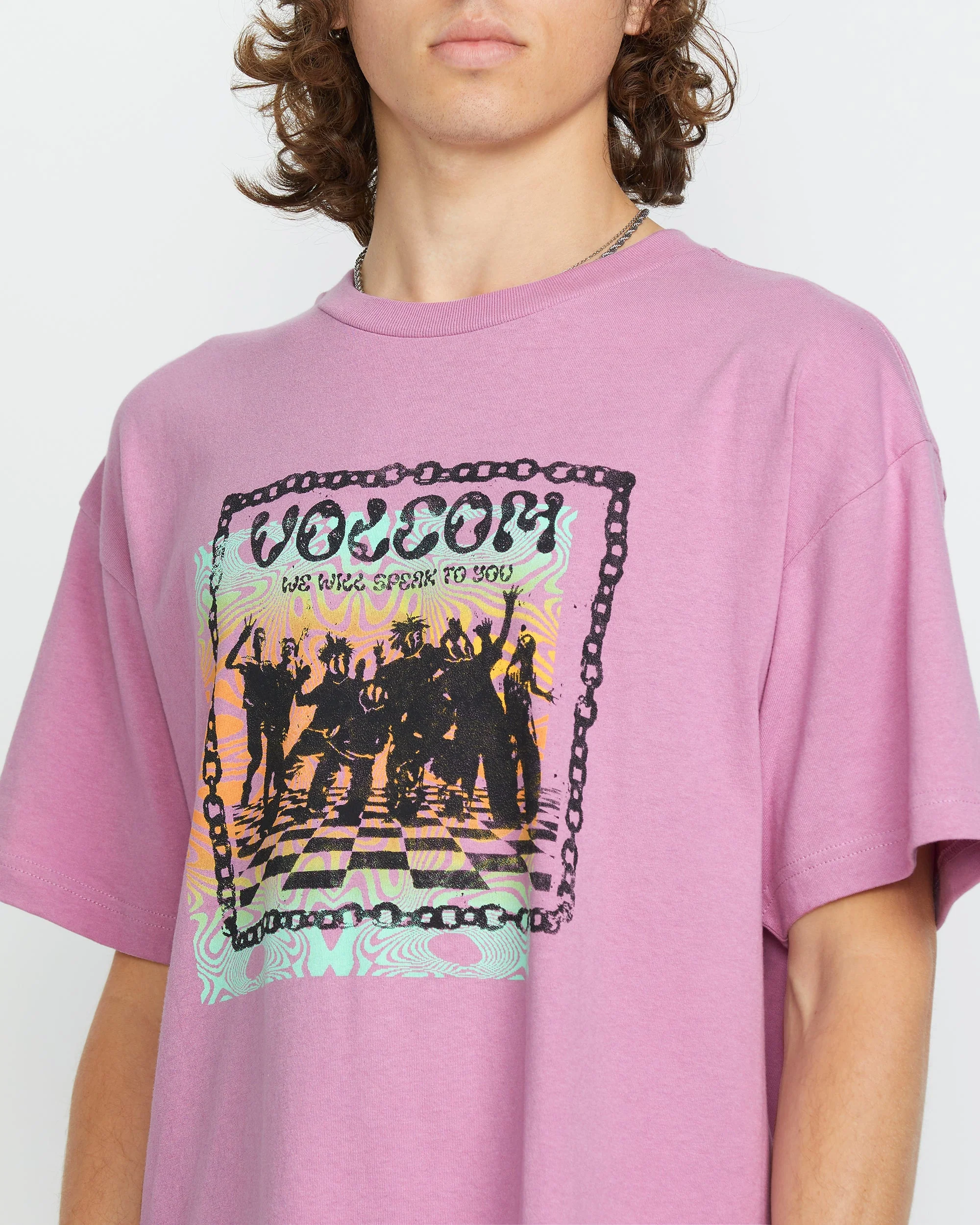 T-shirt Filip Rygalski - STEEL PURPLE - Image 3