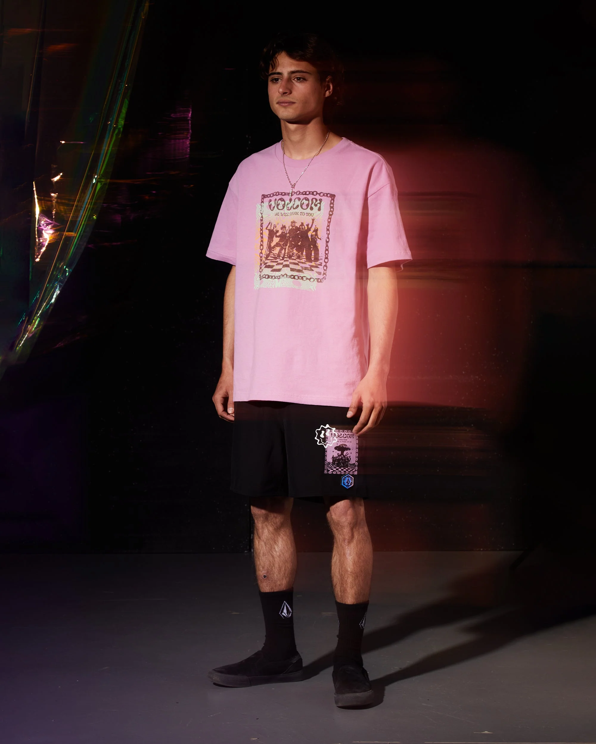 T-shirt Filip Rygalski - STEEL PURPLE - Image 6