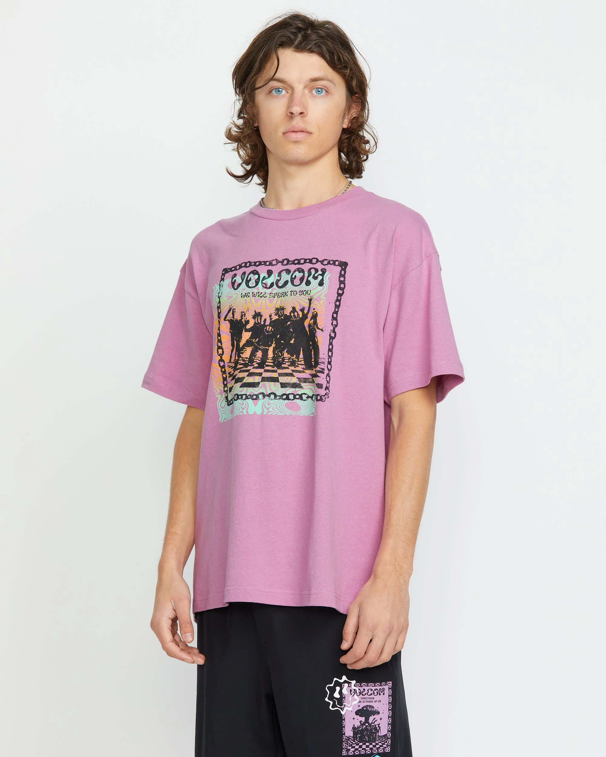 T-shirt Filip Rygalski - STEEL PURPLE - Image 8