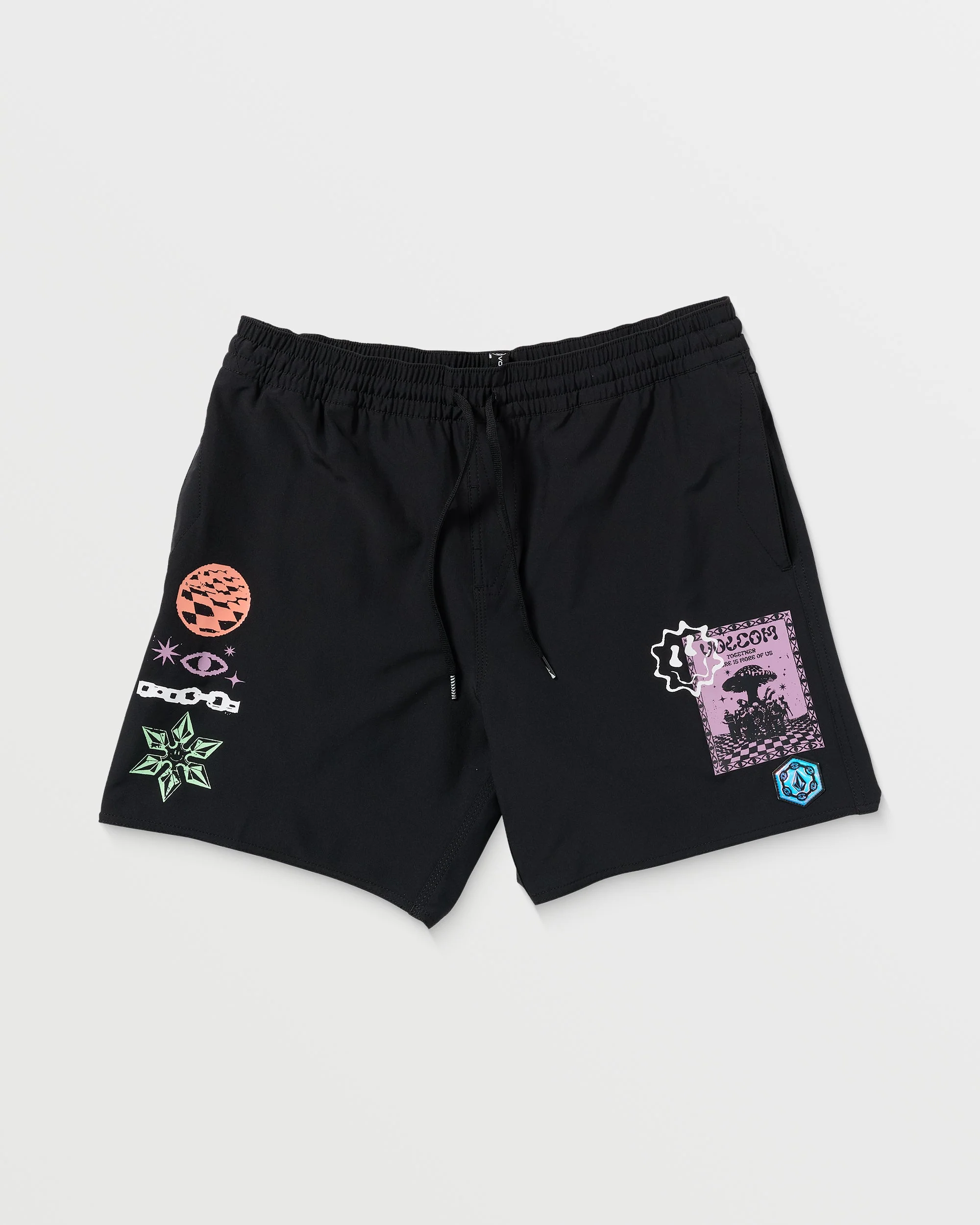 Boardshort Filip Rygalski Trunk 17" - BLACK - Image 8