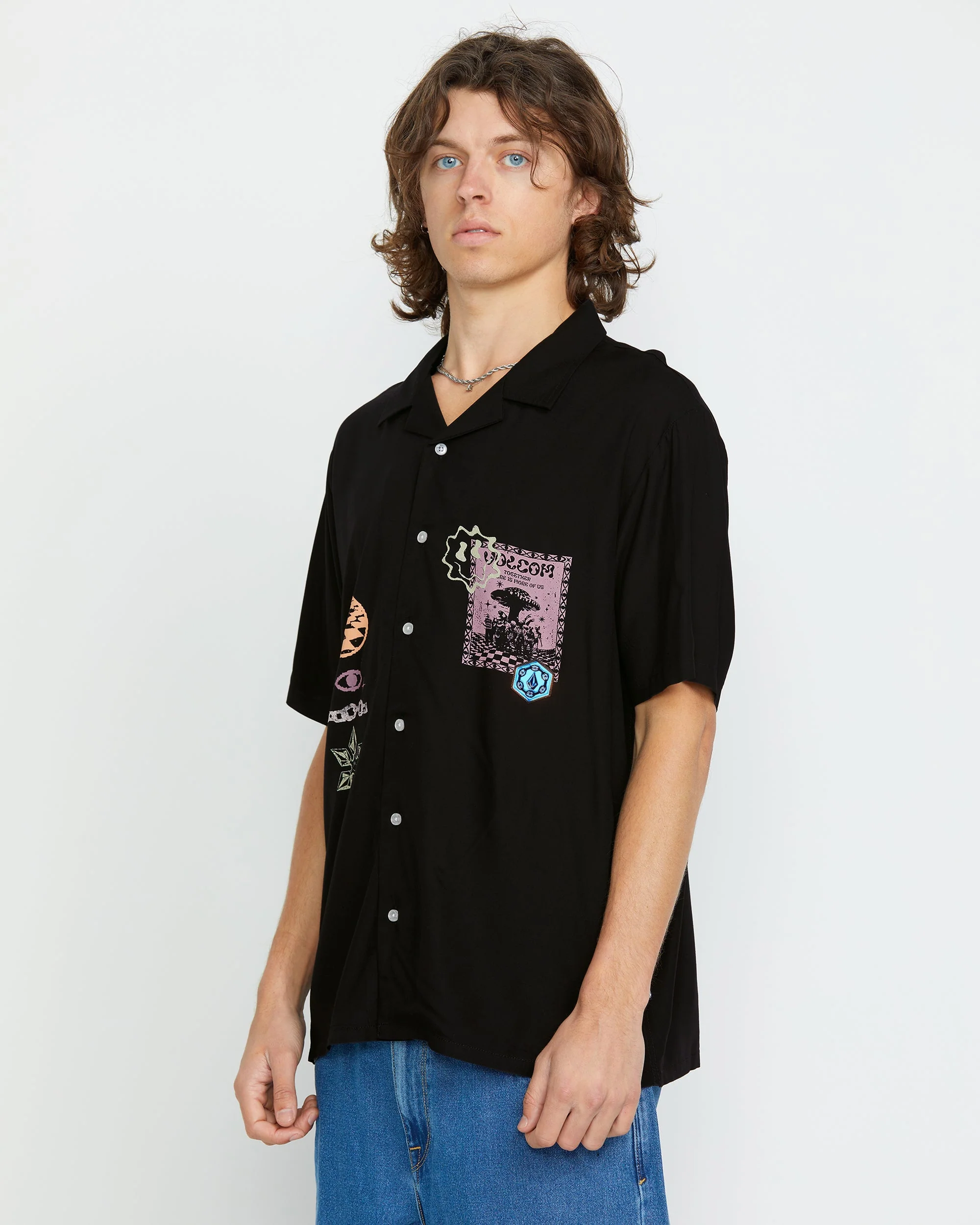 Filip Rygalski Woven Shirt - BLACK - Image 6