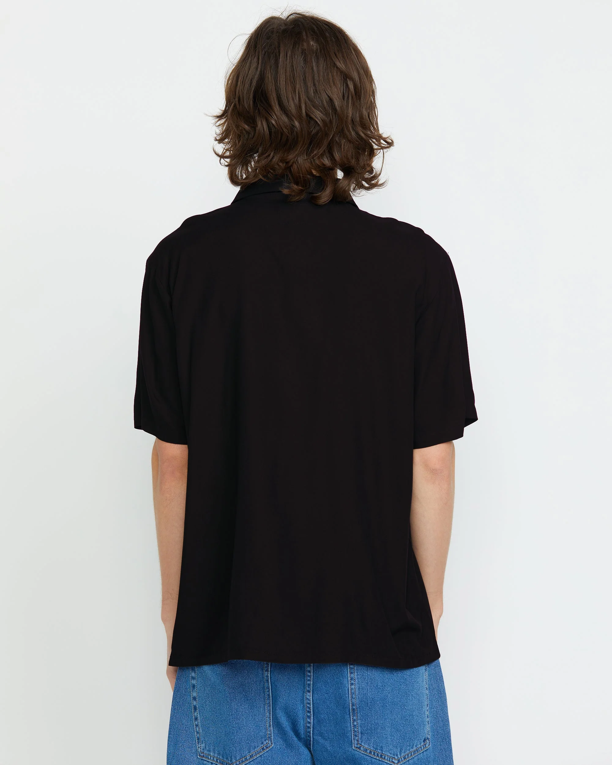 Chemise Filip Rygalski - BLACK - Image 2