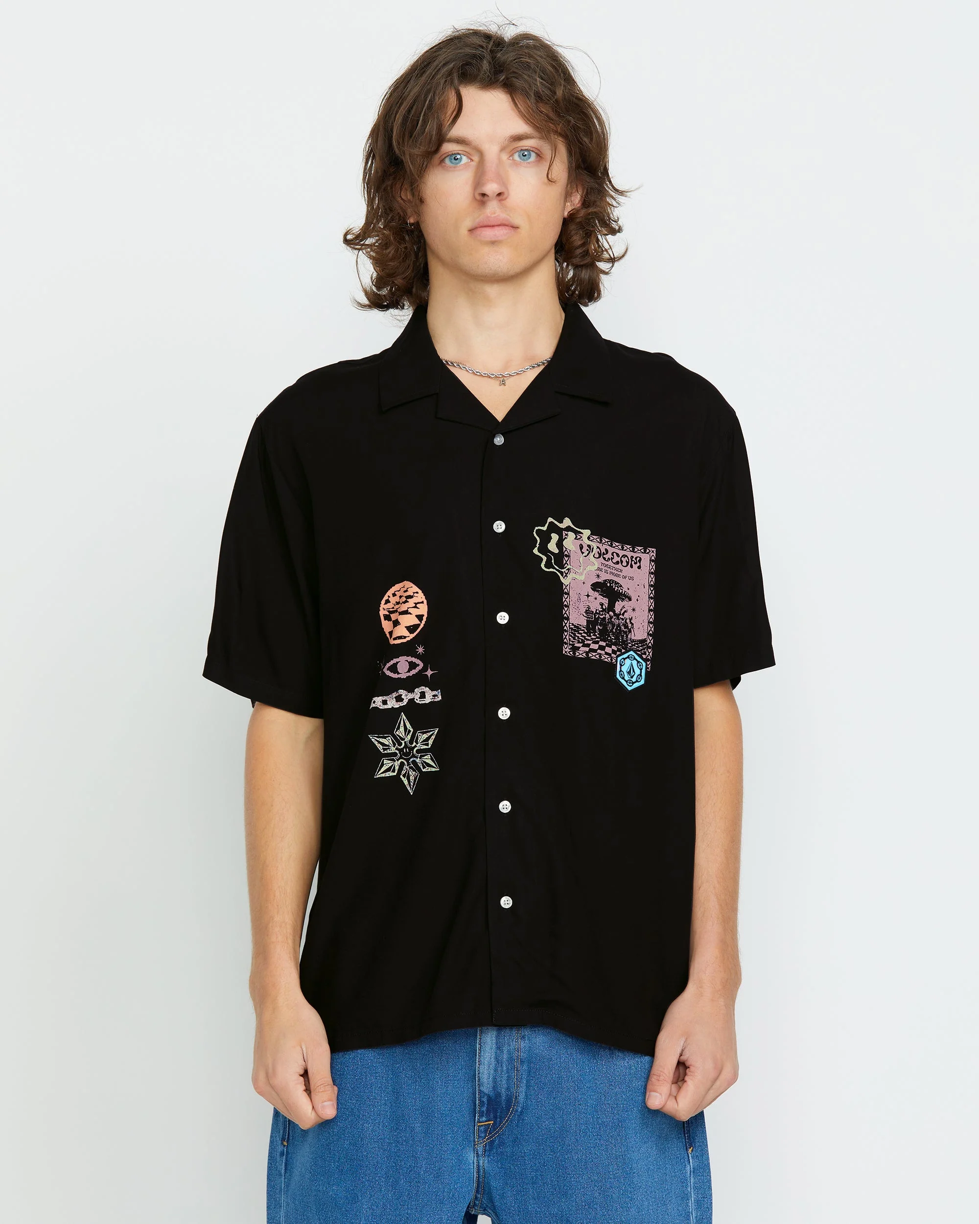 Chemise Filip Rygalski - BLACK - Image 3