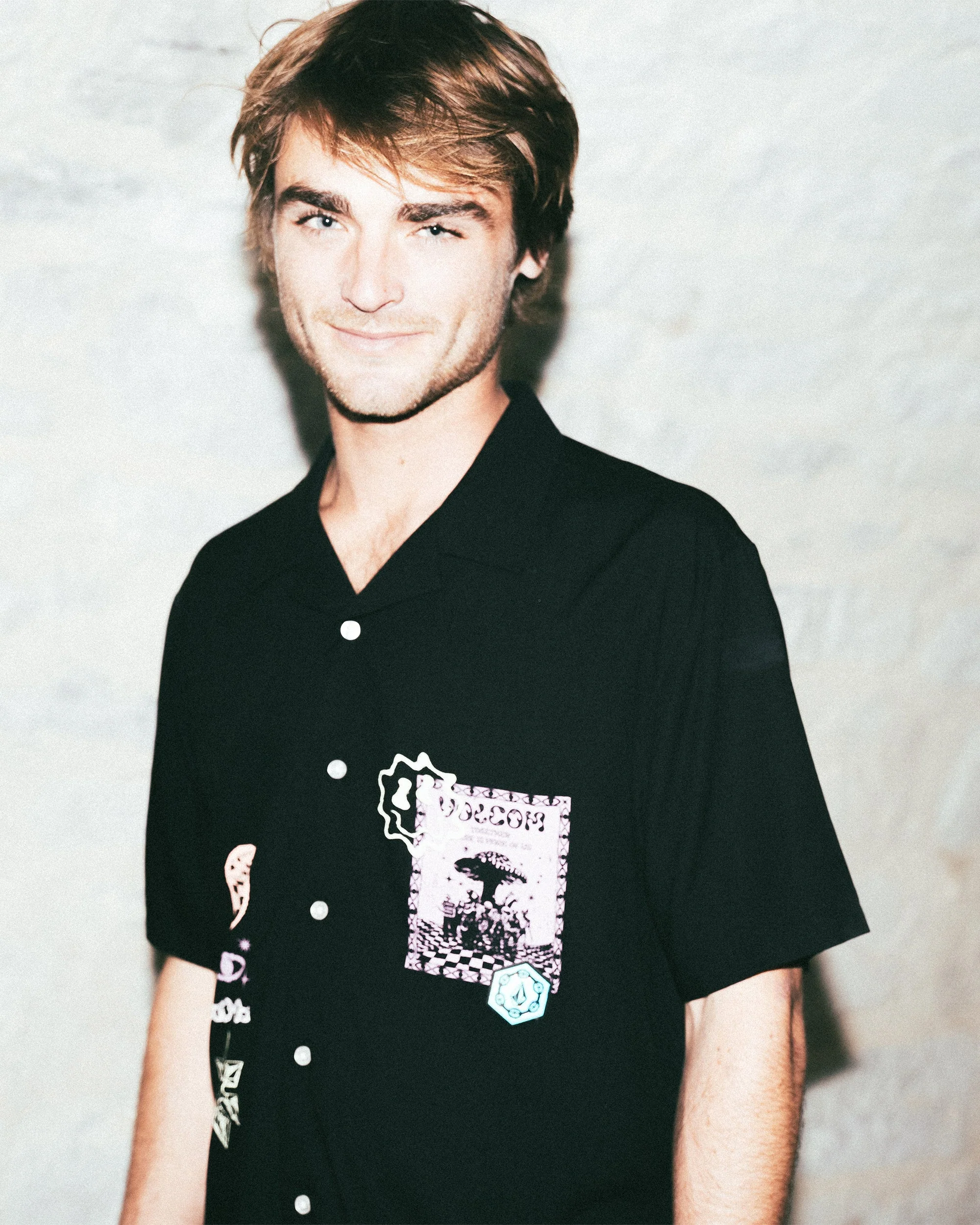 Chemise Filip Rygalski - BLACK - Image 4