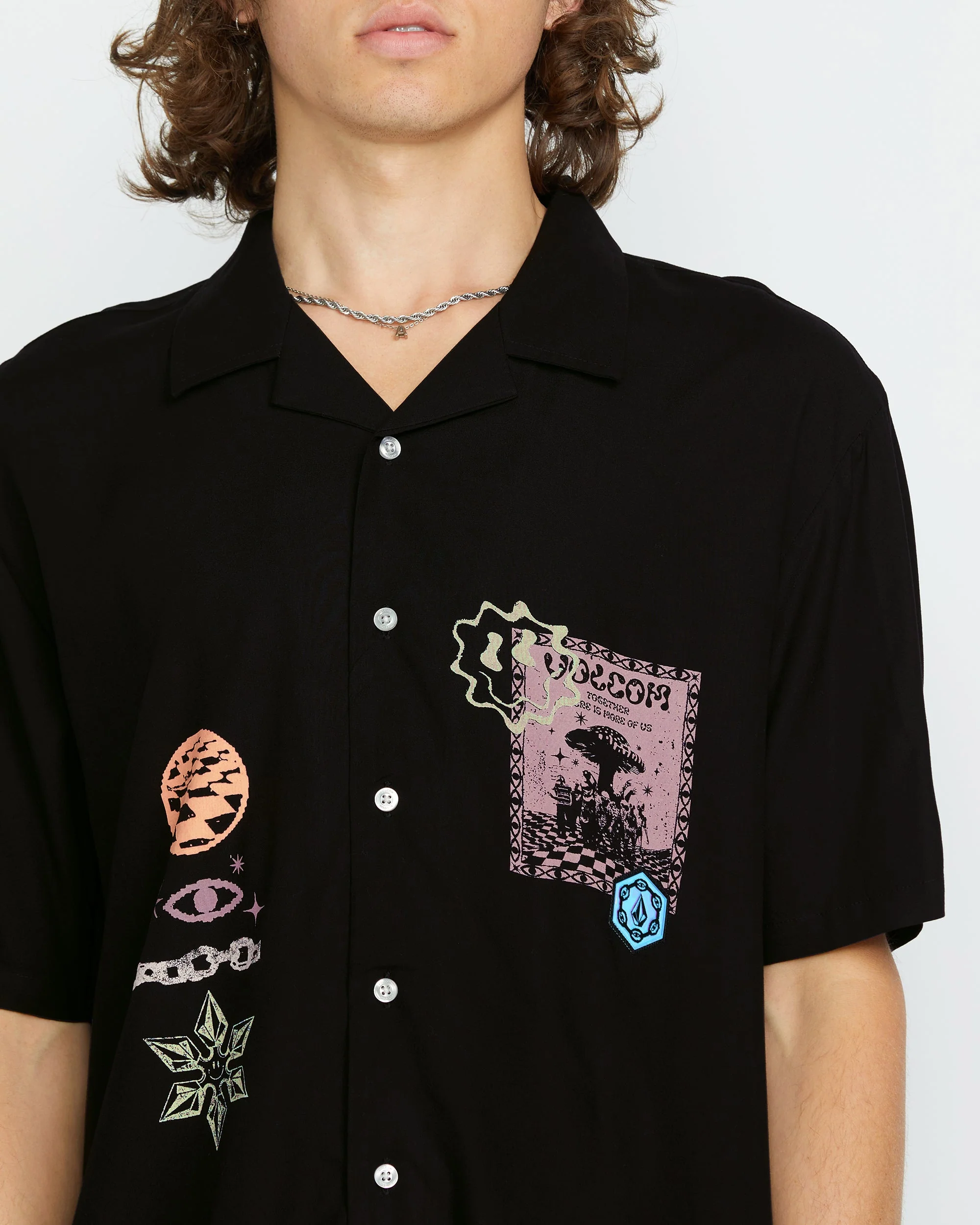 Chemise Filip Rygalski - BLACK - Image 7