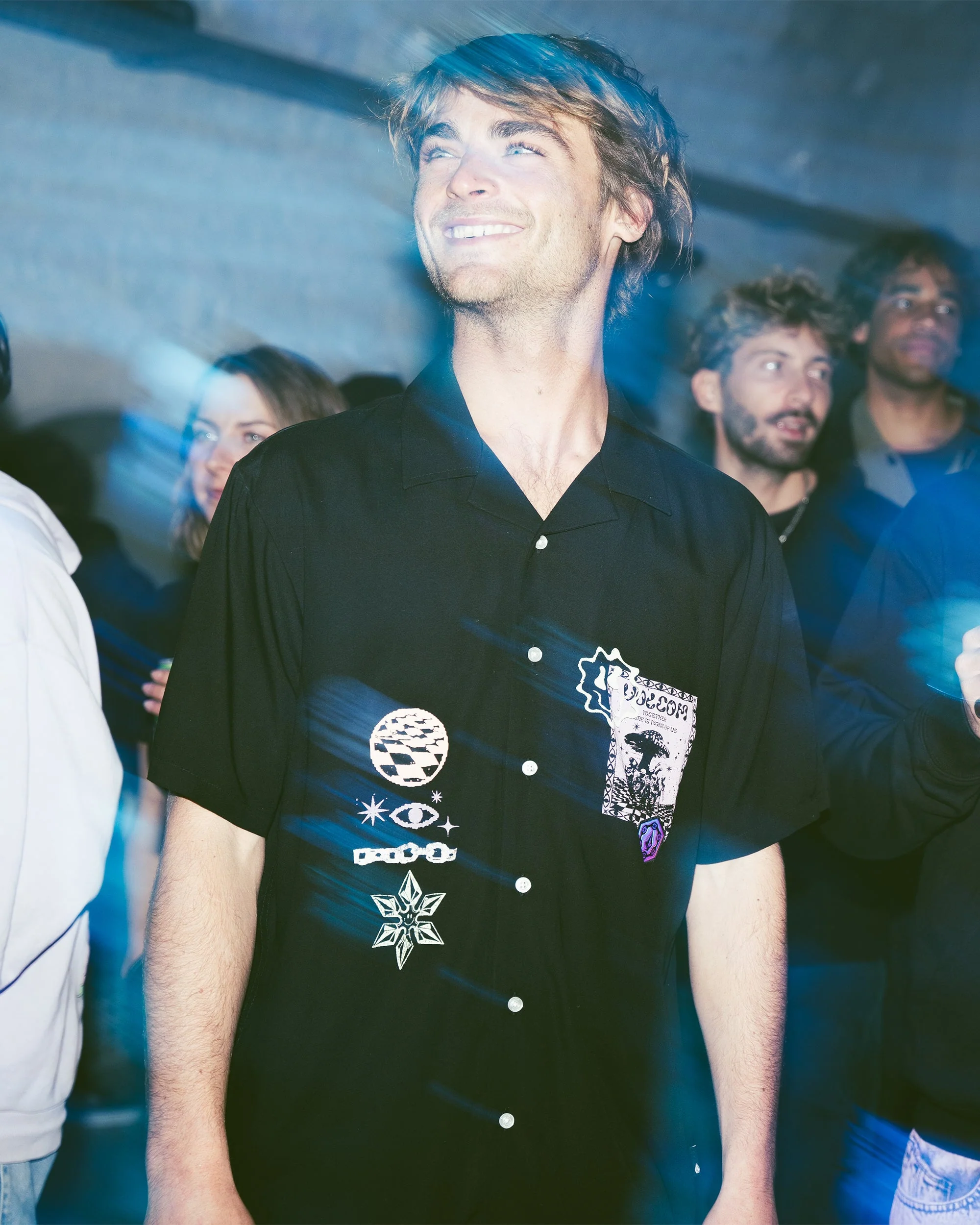 Chemise Filip Rygalski - BLACK - Image 8