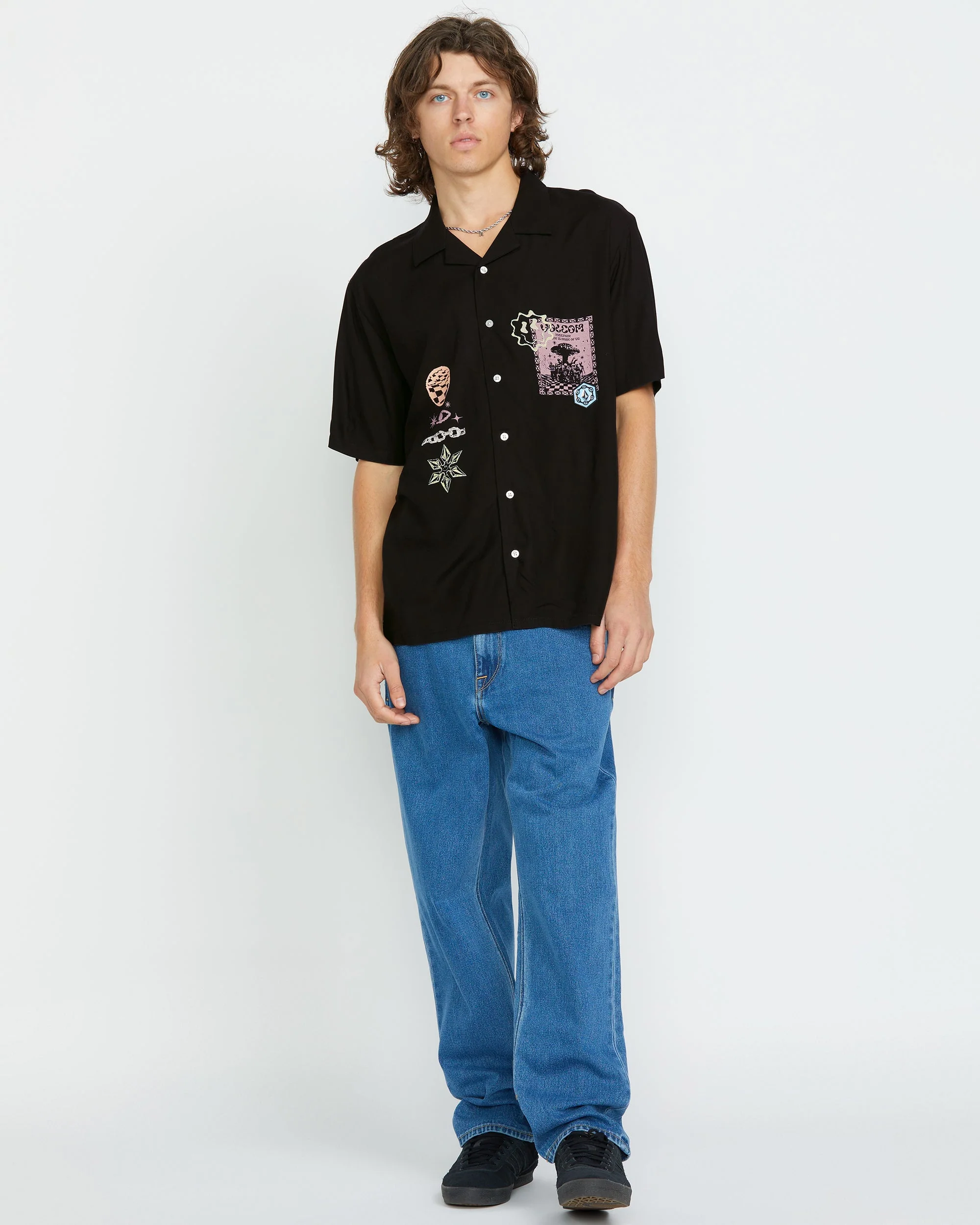 Chemise Filip Rygalski - BLACK - Image 9