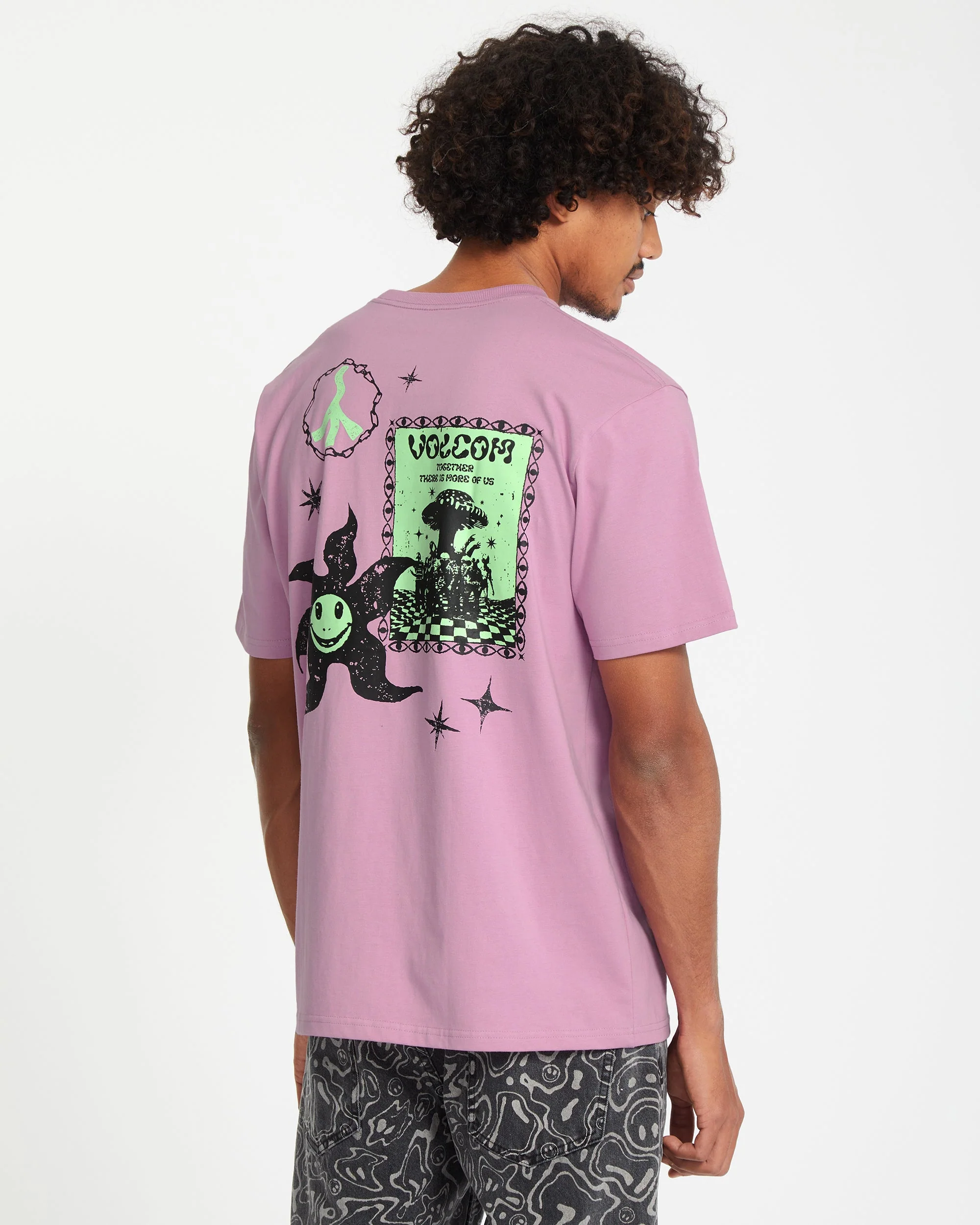 T-shirt Filip Rygalski 2 - STEEL PURPLE - Image 2