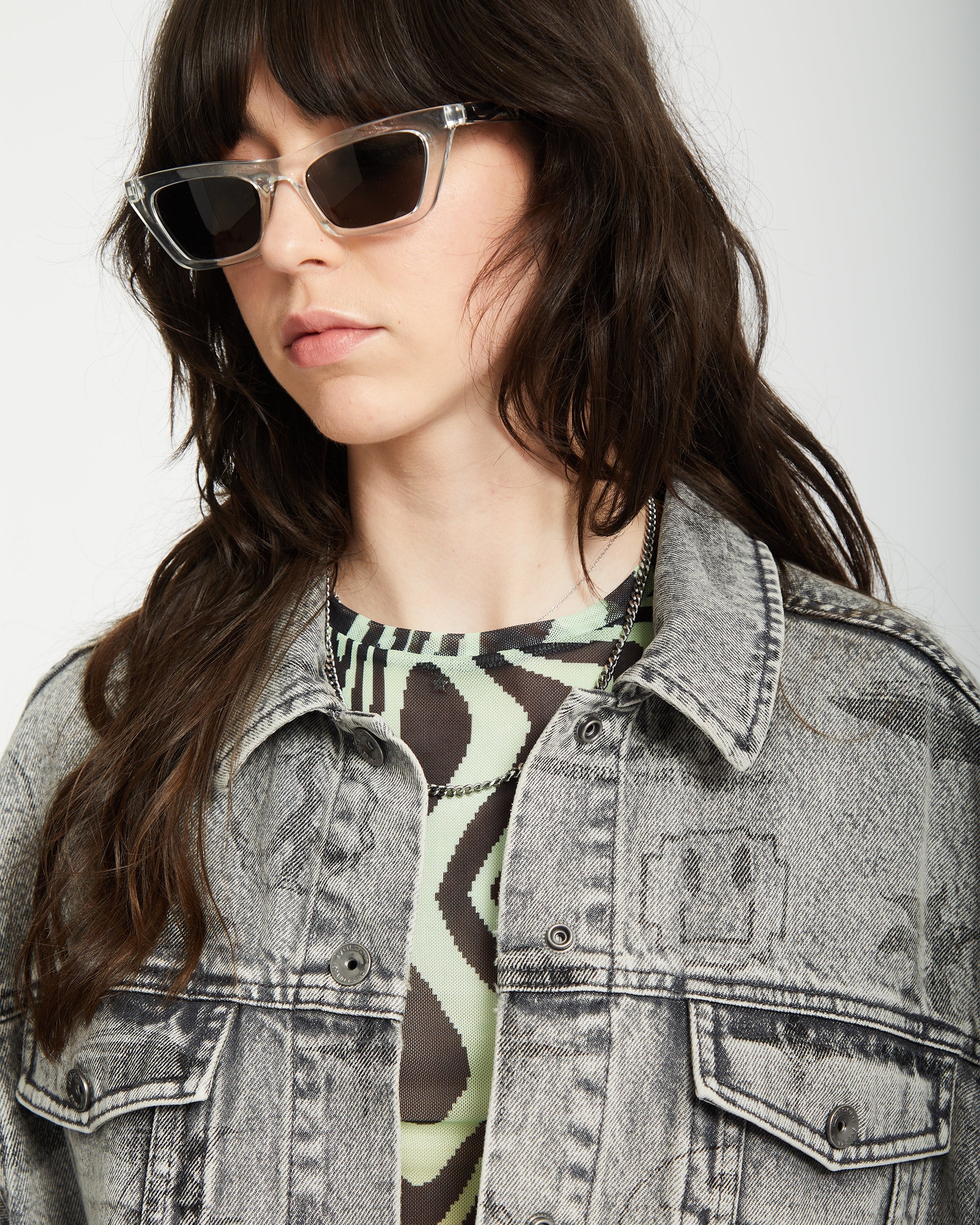 Veste Denim Filip Rygalski - GREY VINTAGE - Image 3