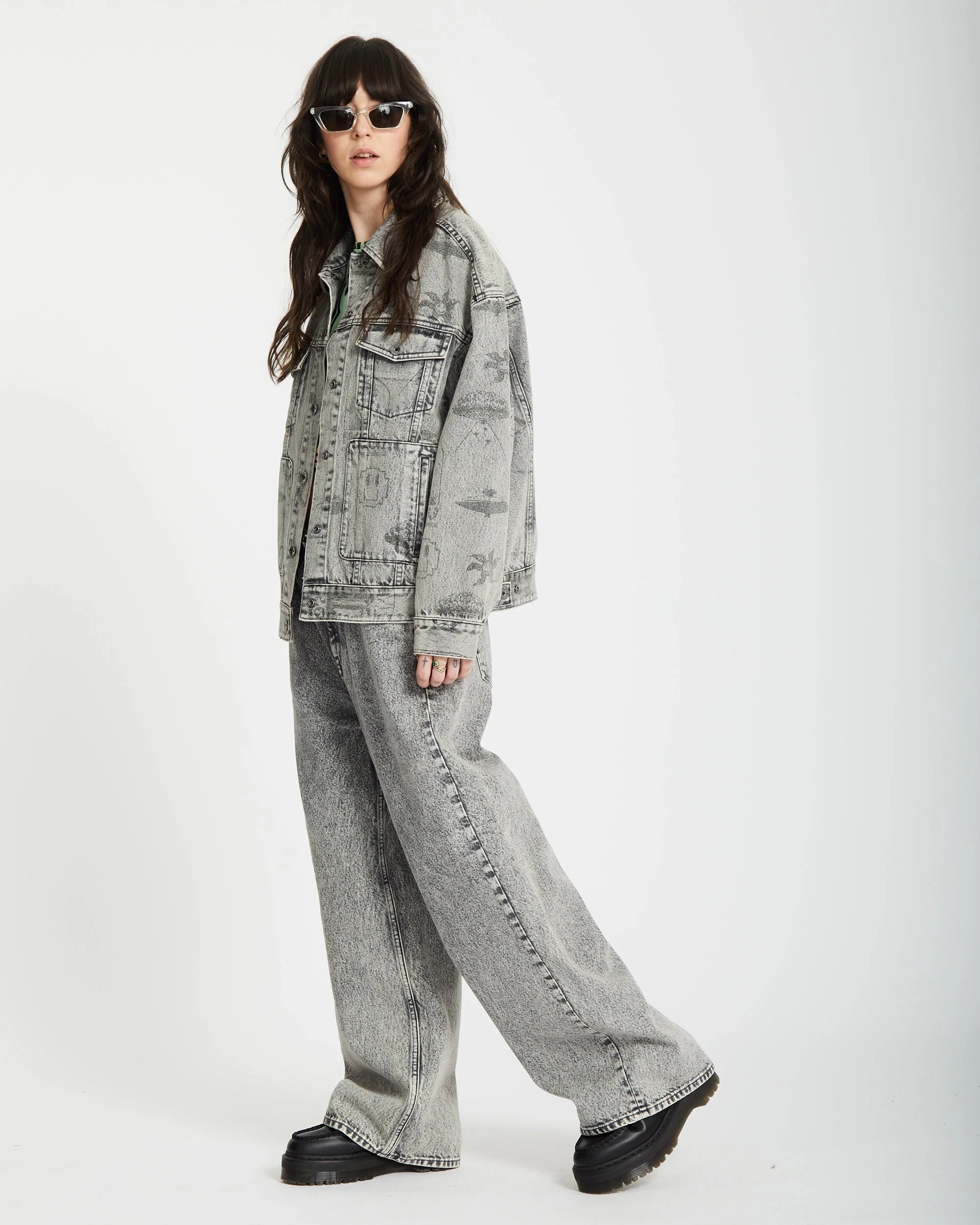 Veste Denim Filip Rygalski - GREY VINTAGE - Image 9