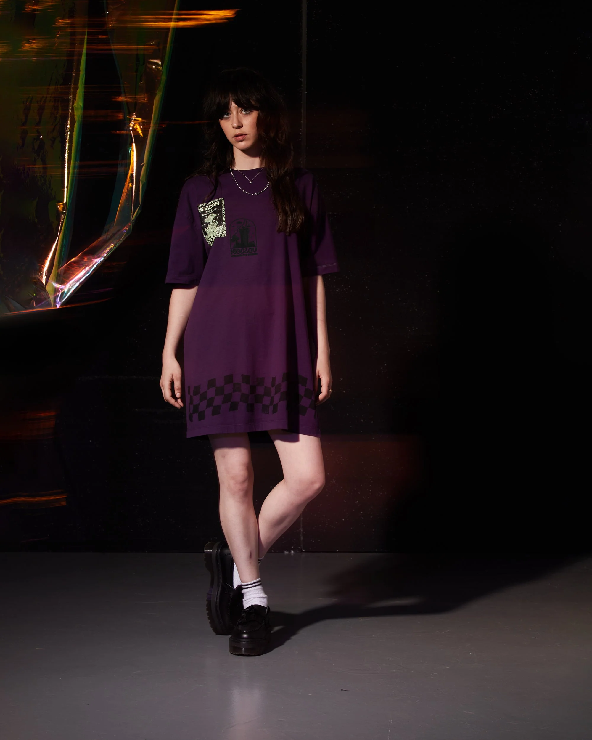 Robe T-Shirt Filip Rygalski - GRAPE ROYALE - Image 4