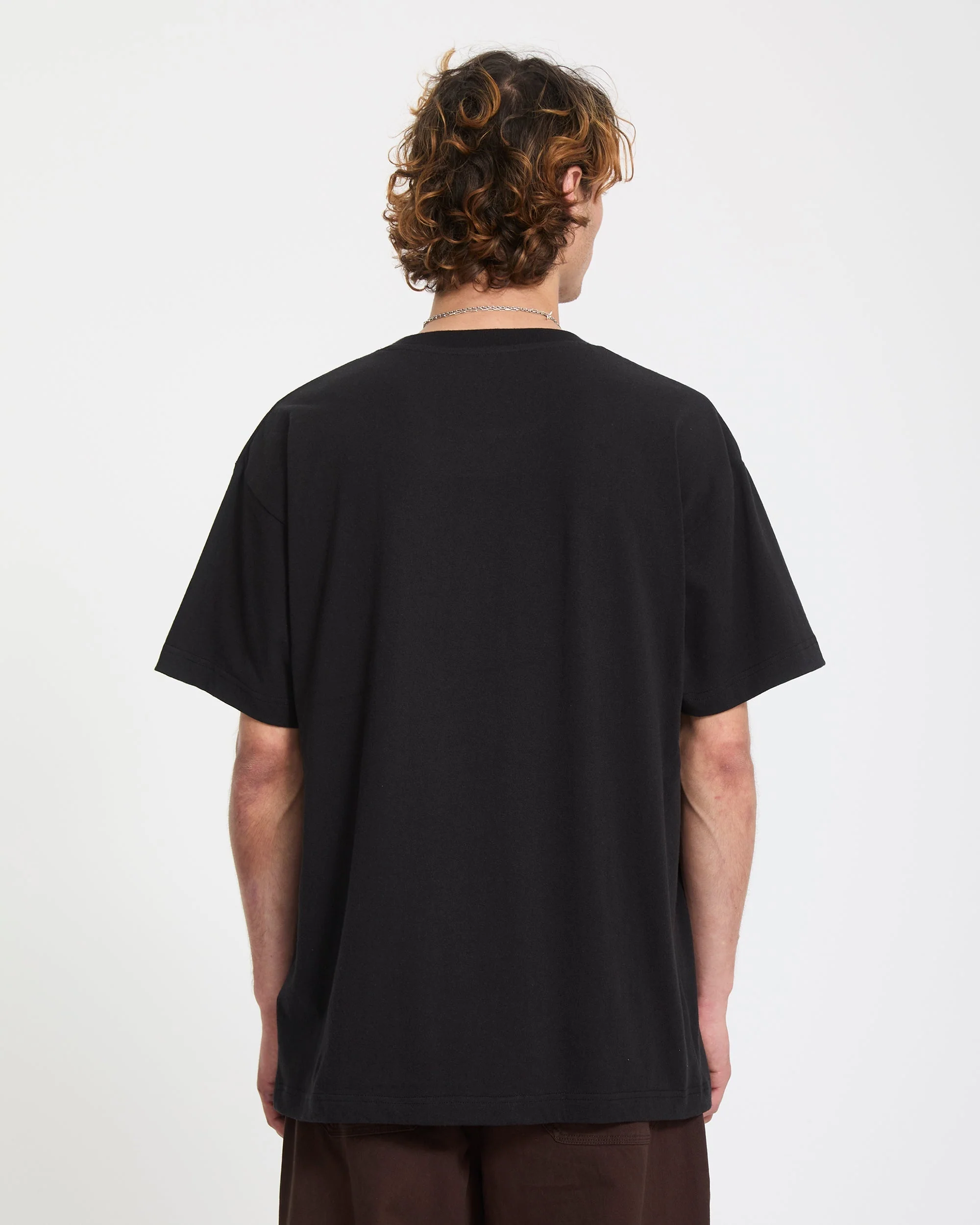 T-shirt Issam Auptel - Black - Image 2