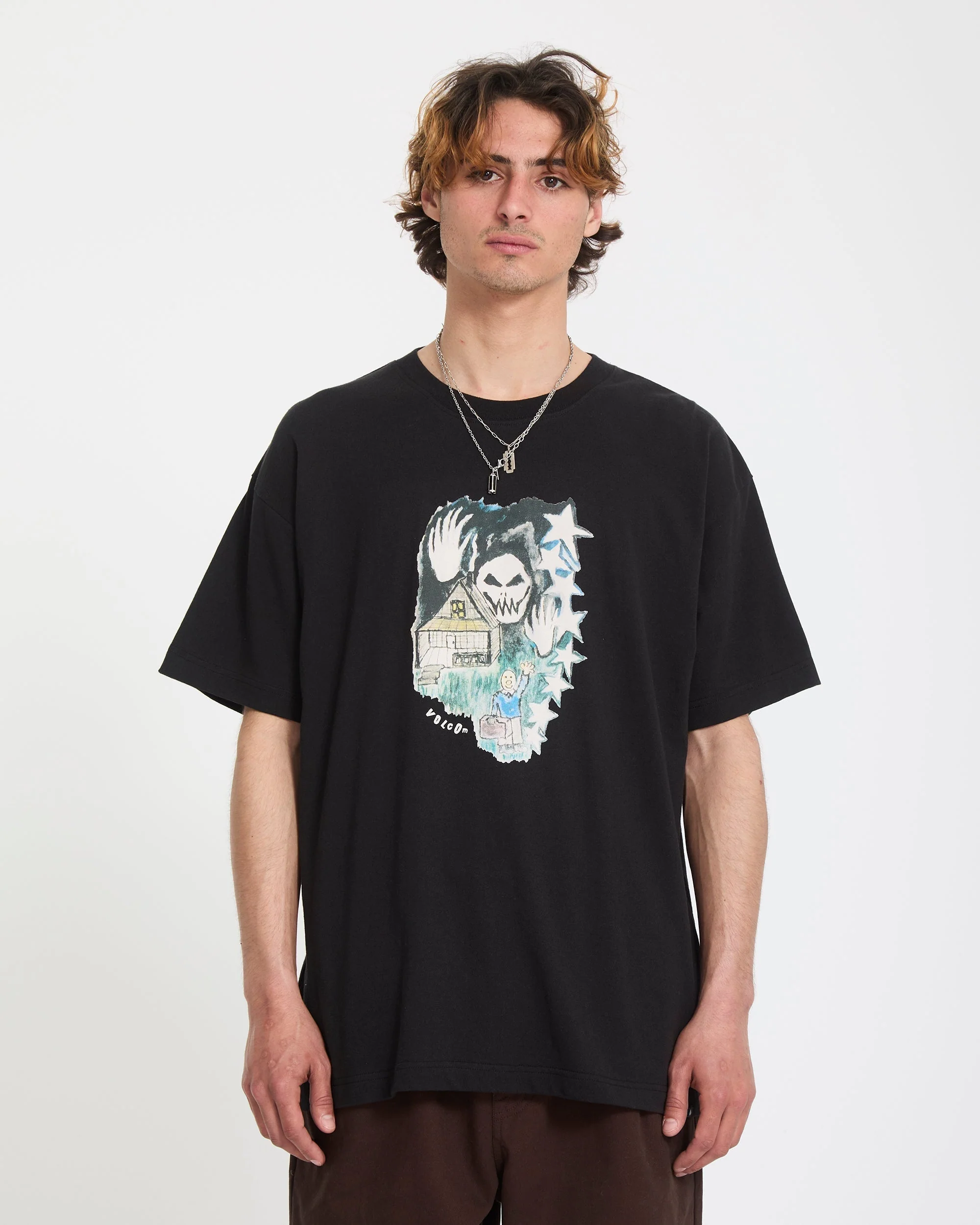 T-shirt Issam Auptel - Black - Image 3