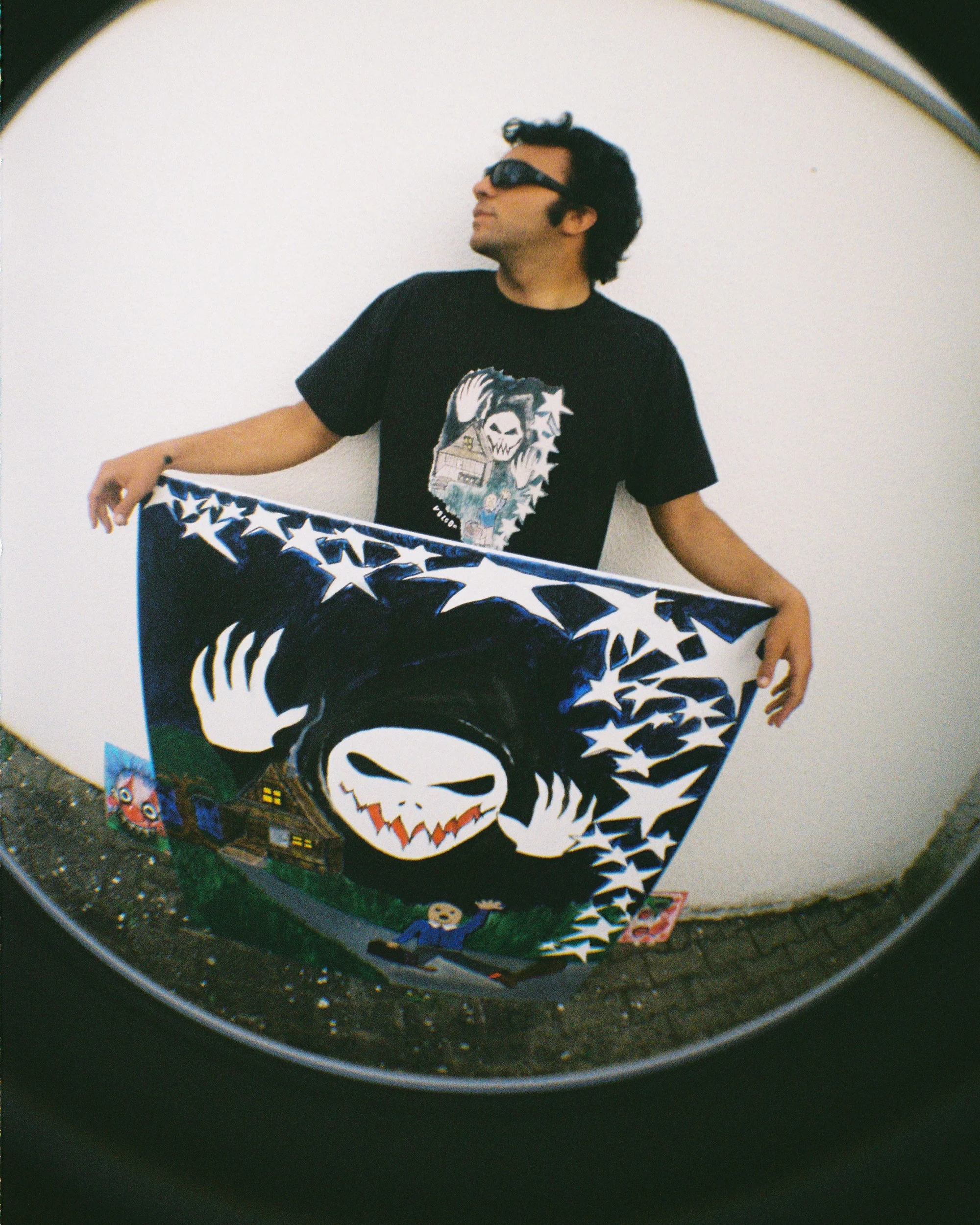 T-shirt Issam Auptel - Black - Image 4