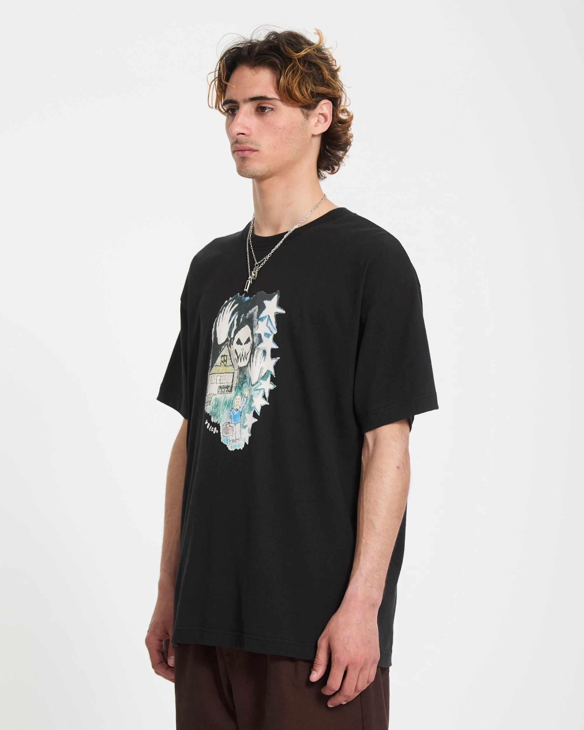 T-shirt Issam Auptel - Black - Image 5