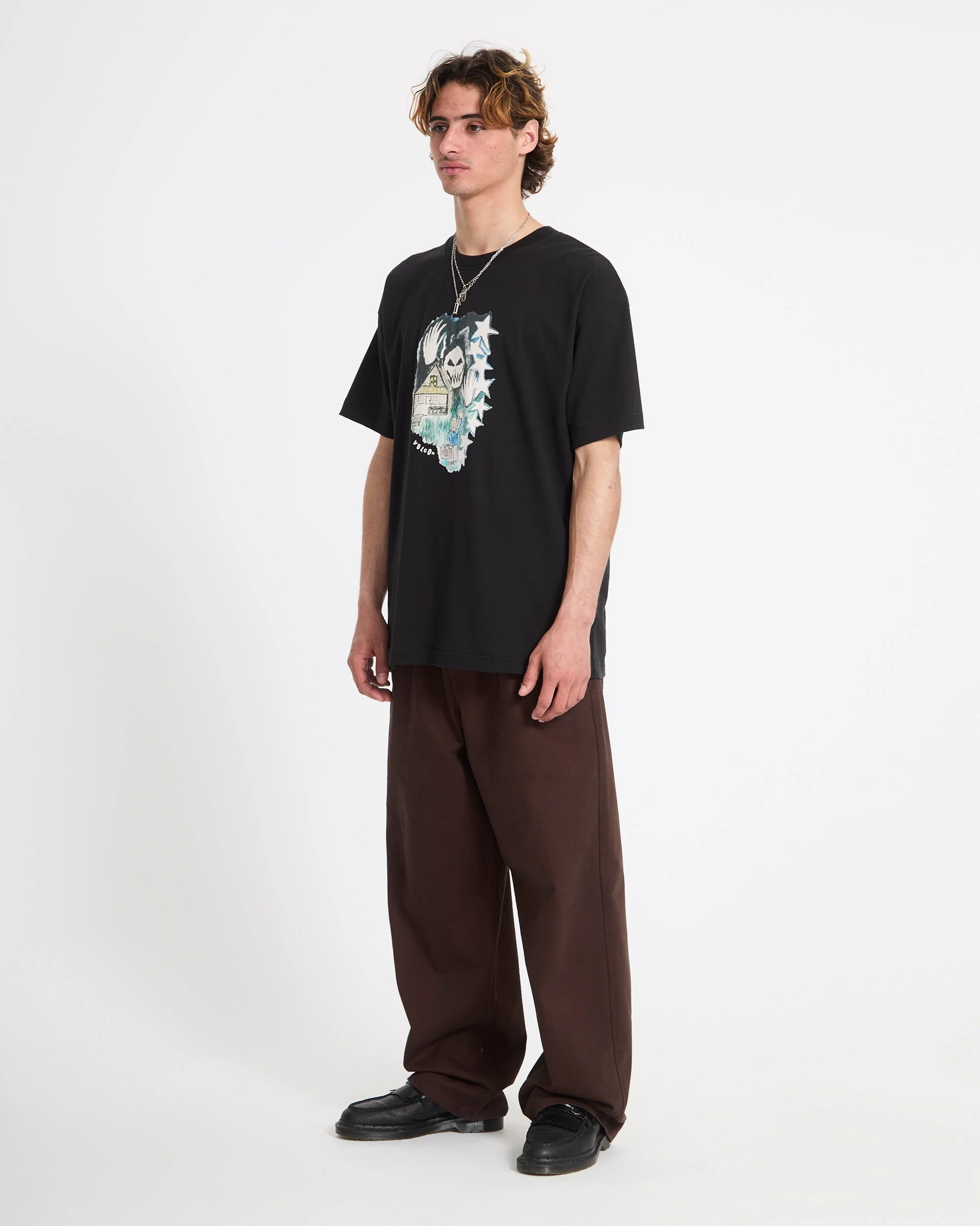 T-shirt Issam Auptel - Black - Image 7