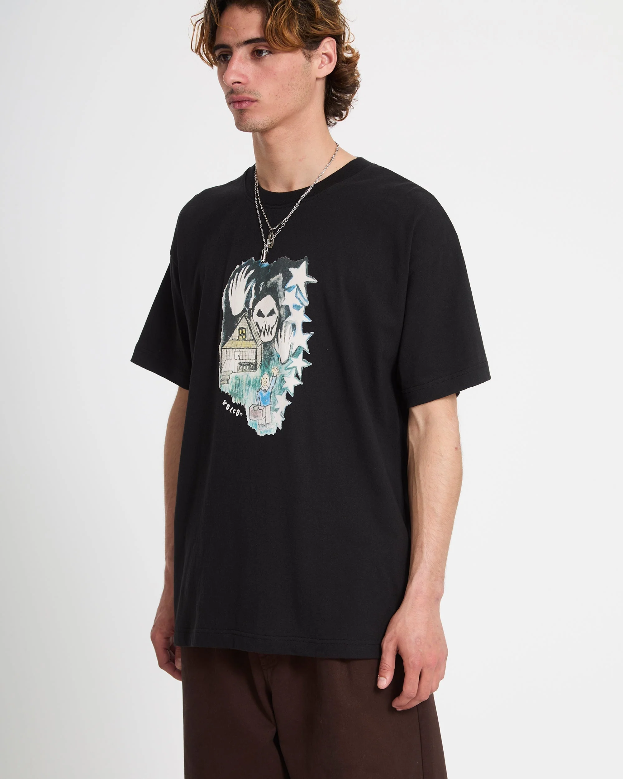 T-shirt Issam Auptel - Black - Image 8