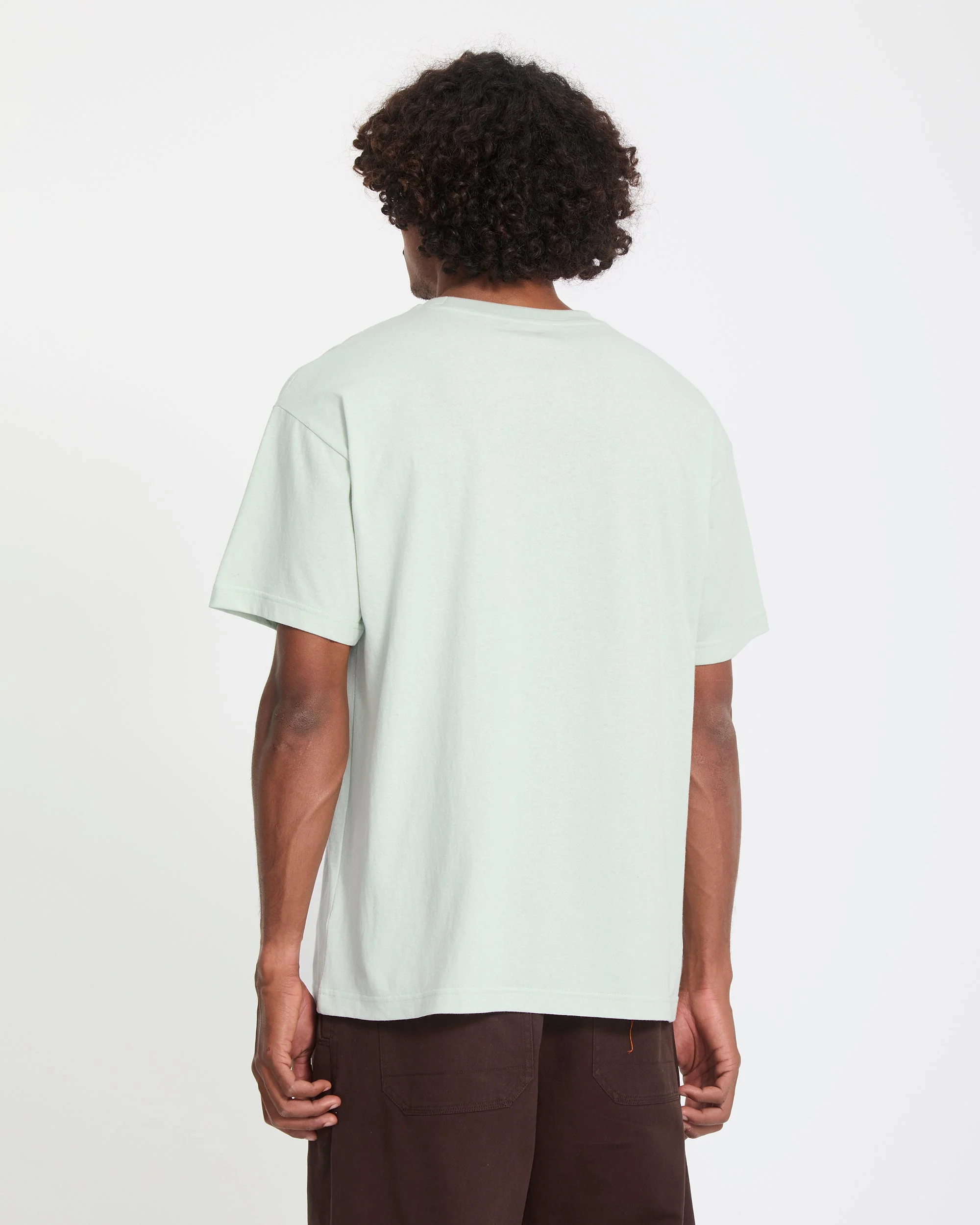 T-shirt Issam Auptel - Pale Aqua - Image 2