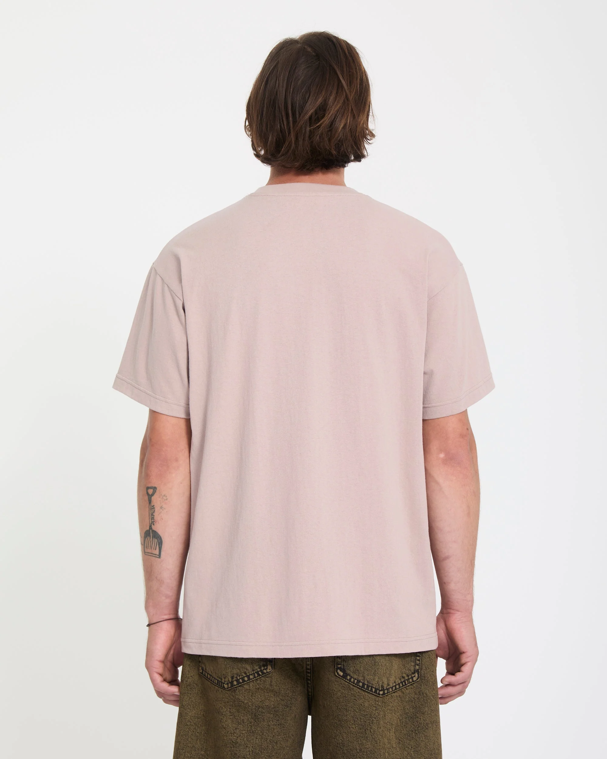 T-shirt Issam Auptel - Bark Brown - Image 2