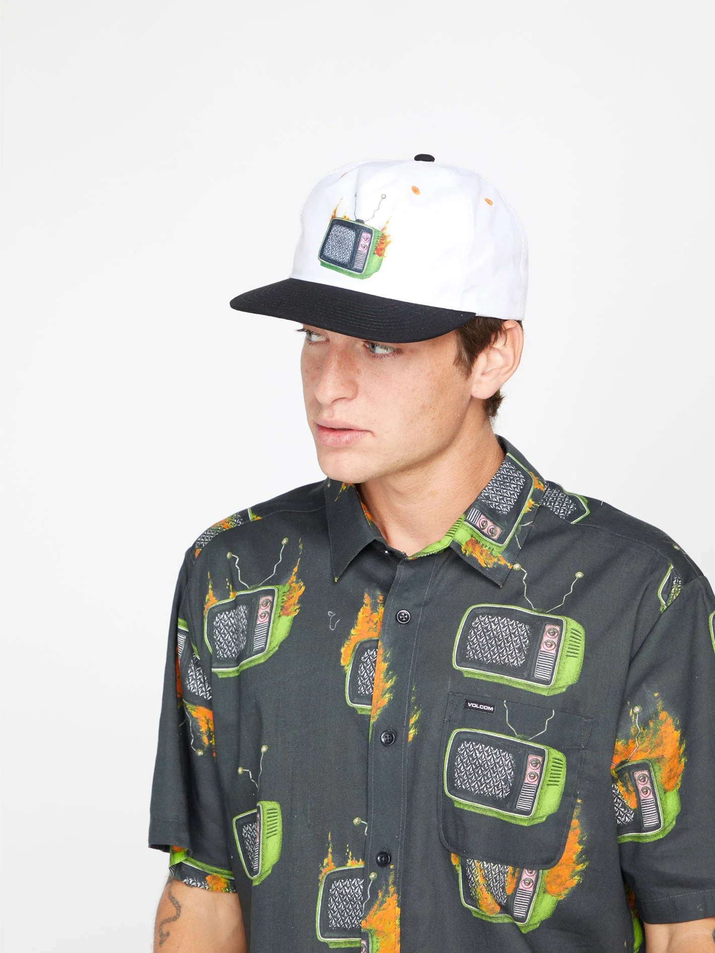 Casquette Justin Hager - WHITE