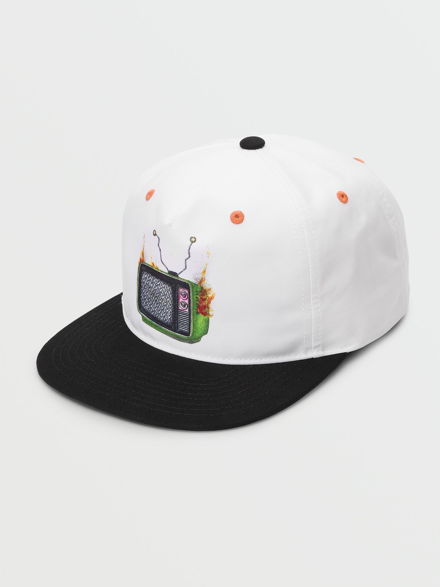 Casquette Justin Hager - WHITE - Image 2
