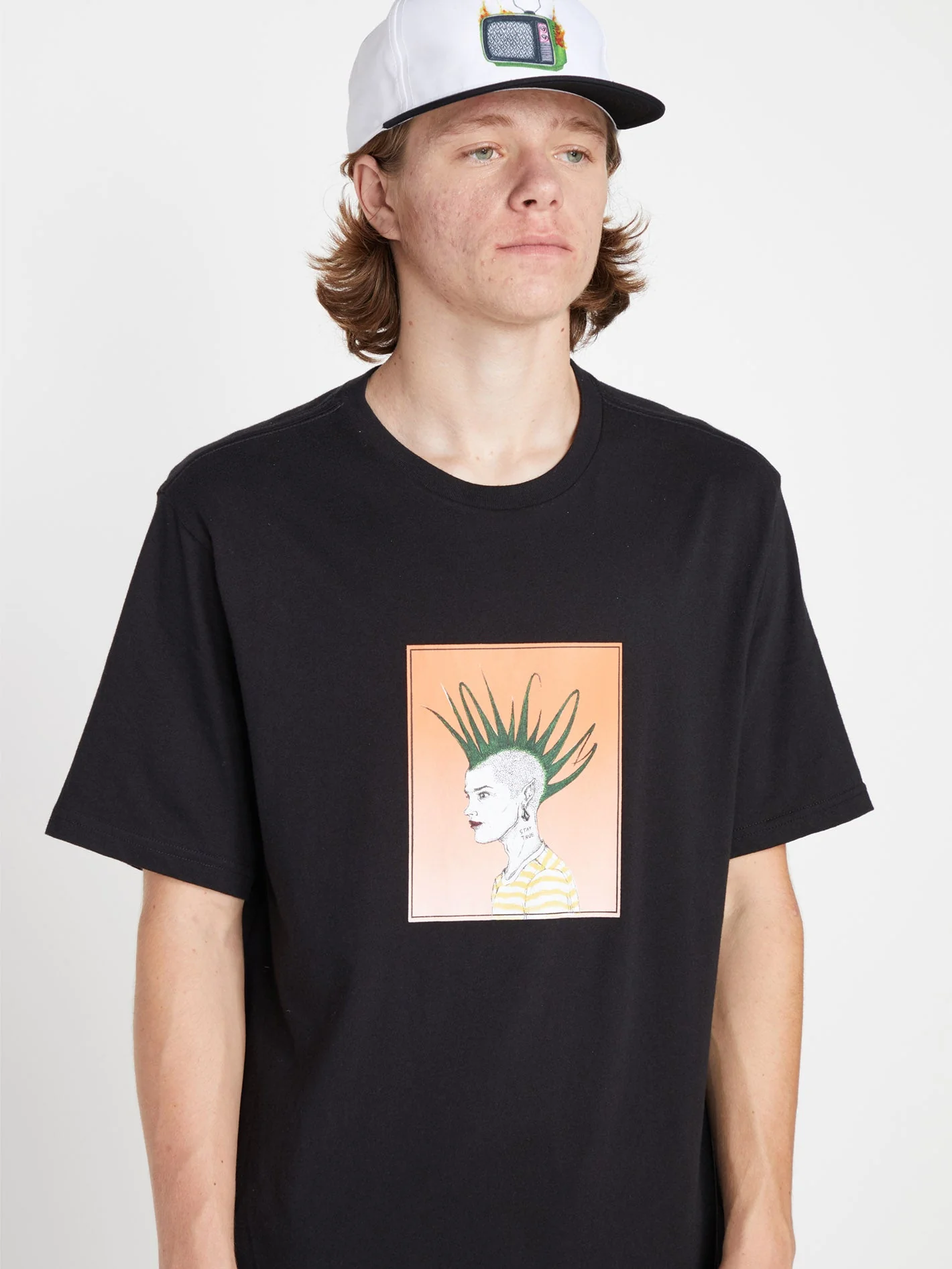 Casquette Justin Hager - WHITE - Image 4